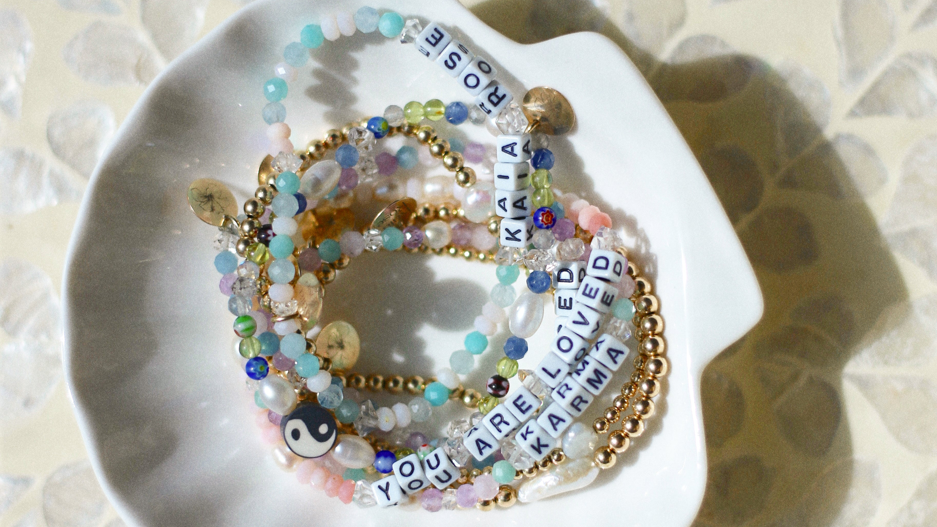 Gemstone Bracelets