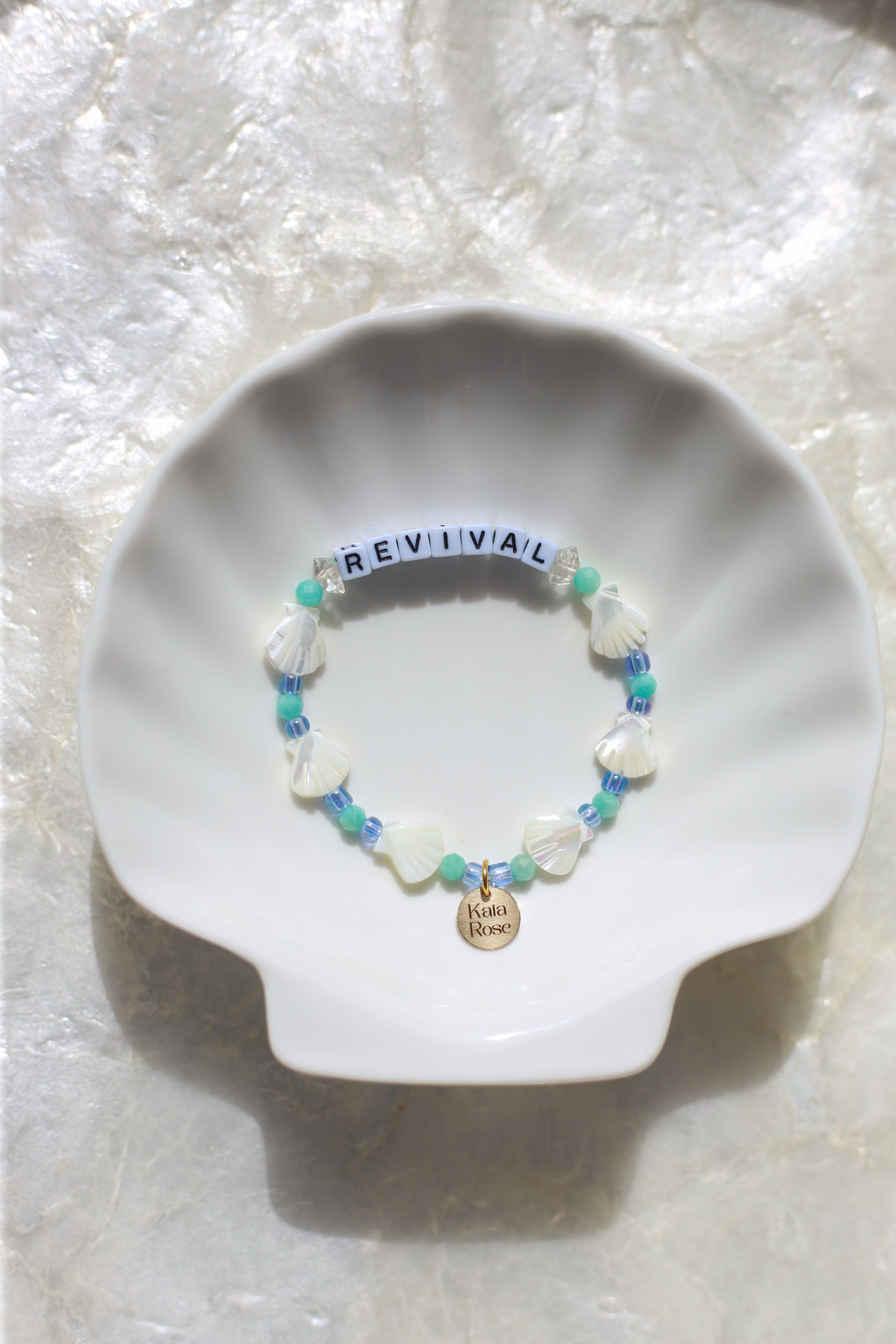 Captiva Custom Word Bracelet