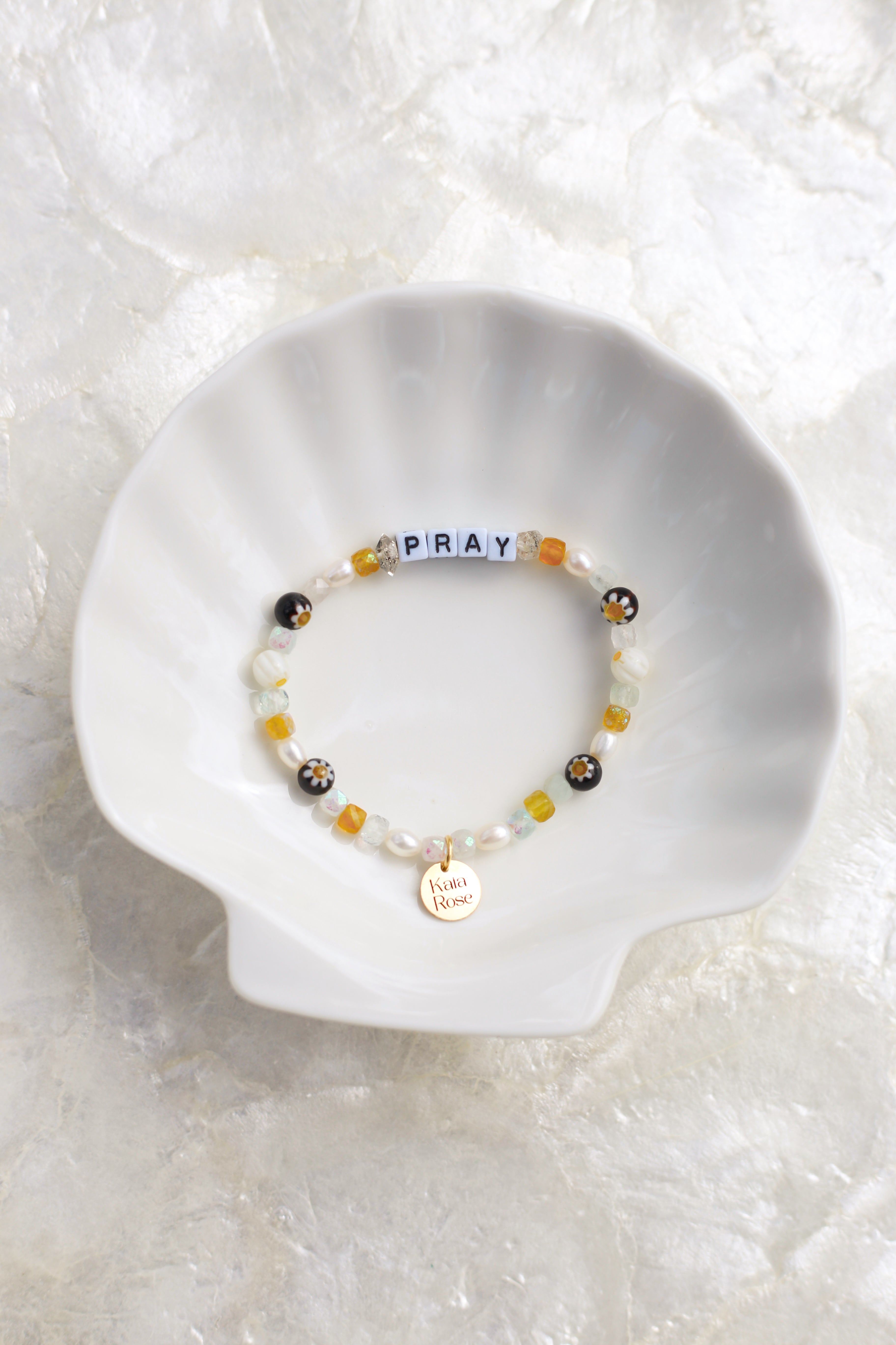 Daisy Custom Word Bracelet