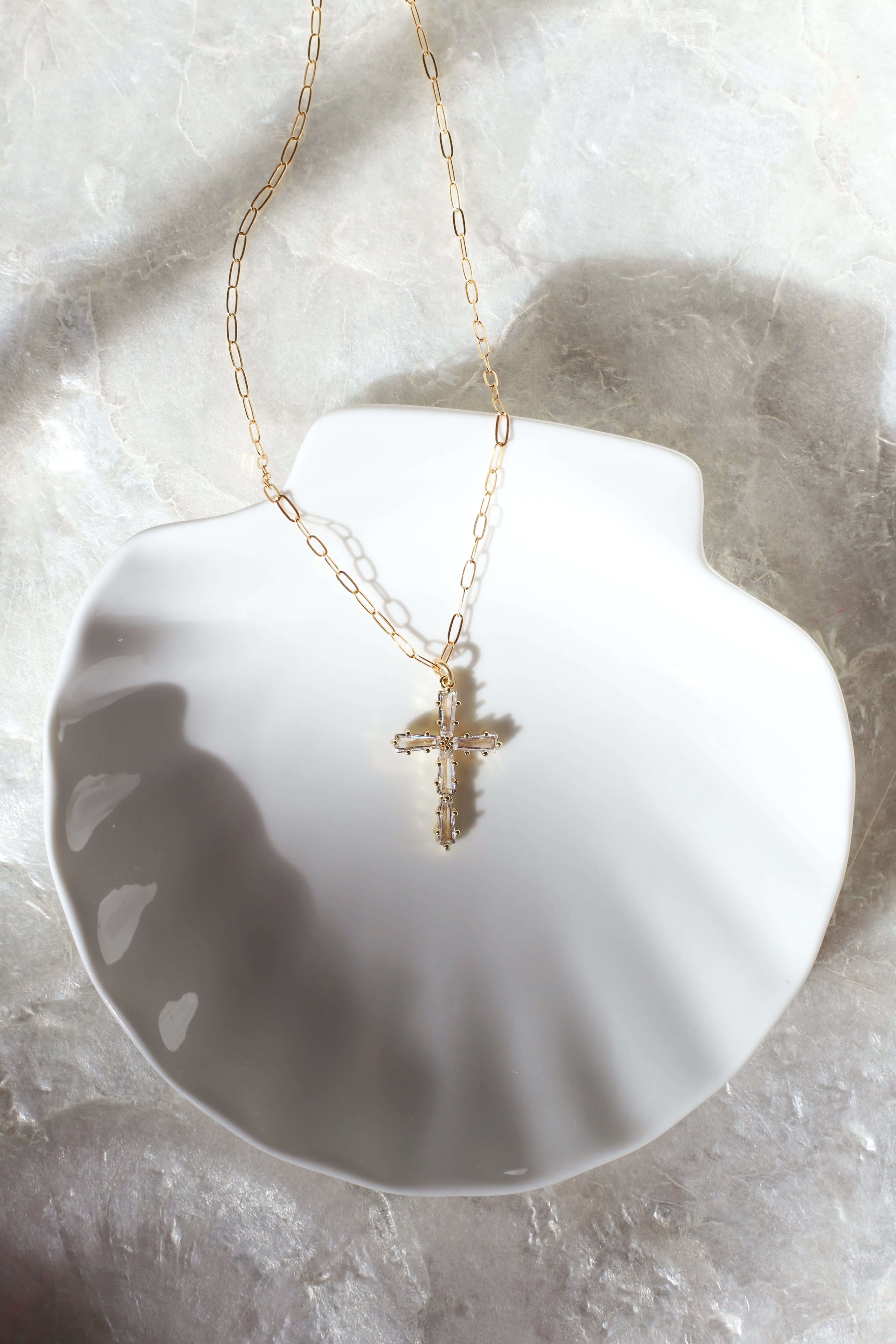 Hope Cross Necklace