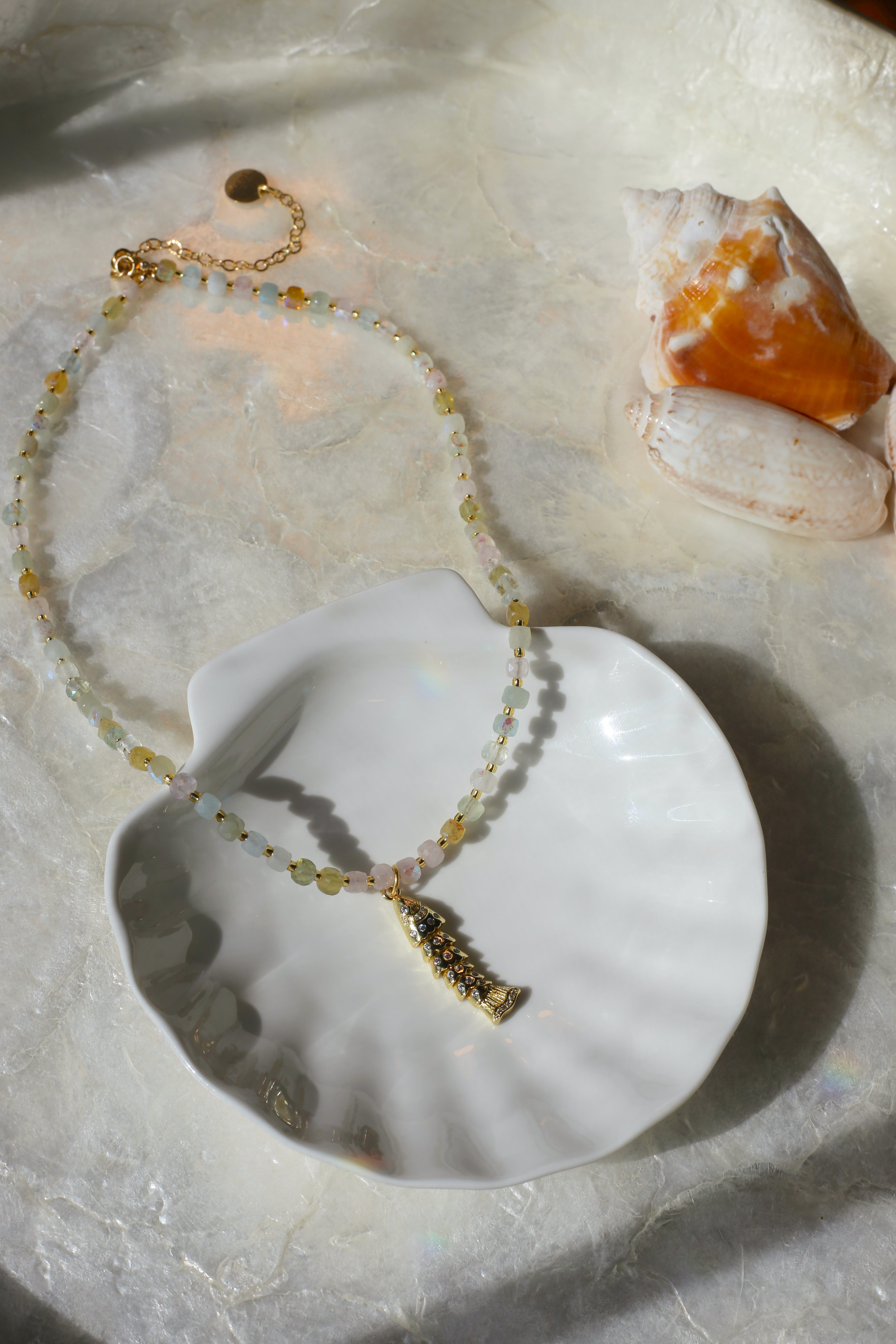 Mystic Fish Necklace