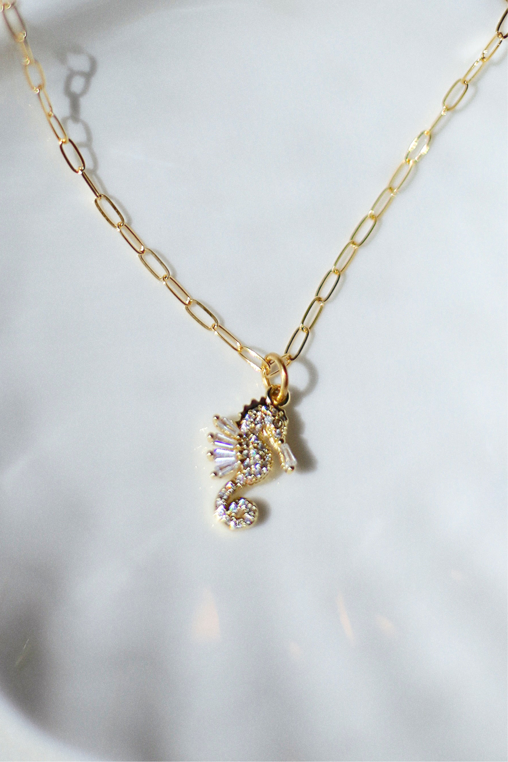 Atlanta Fancy Seahorse Necklace