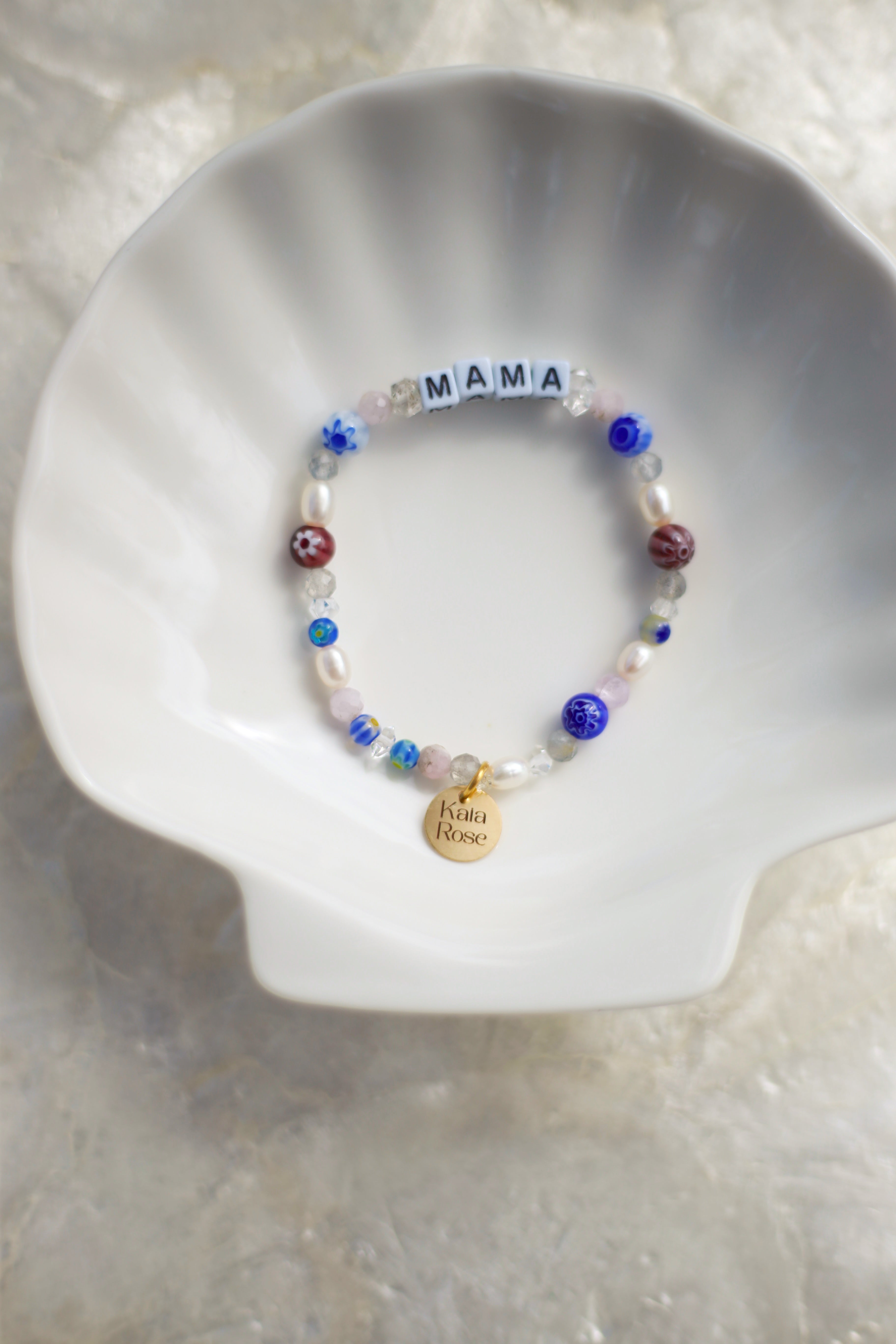 Florence Custom Word Bracelet