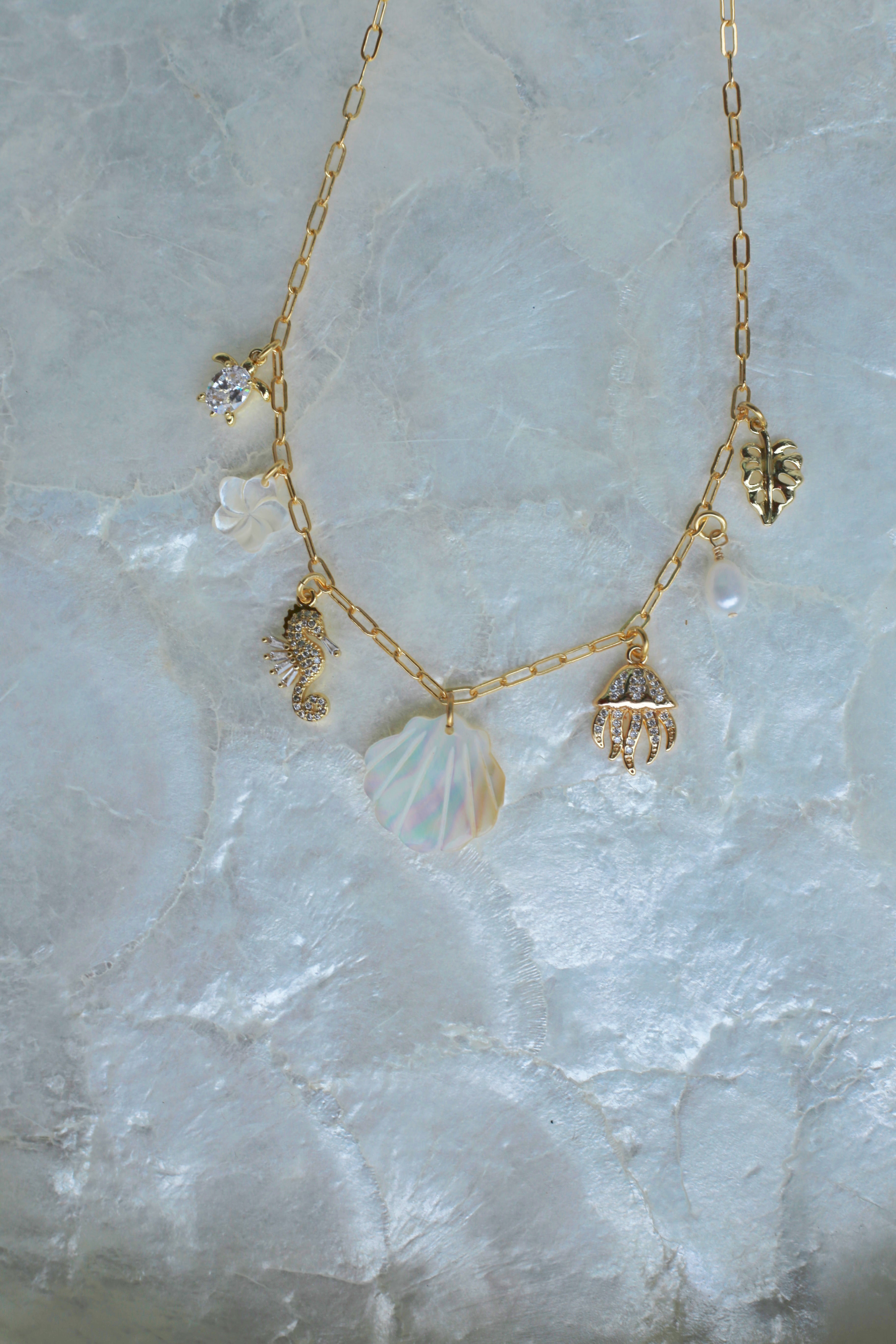 Shiloh Charm Necklace