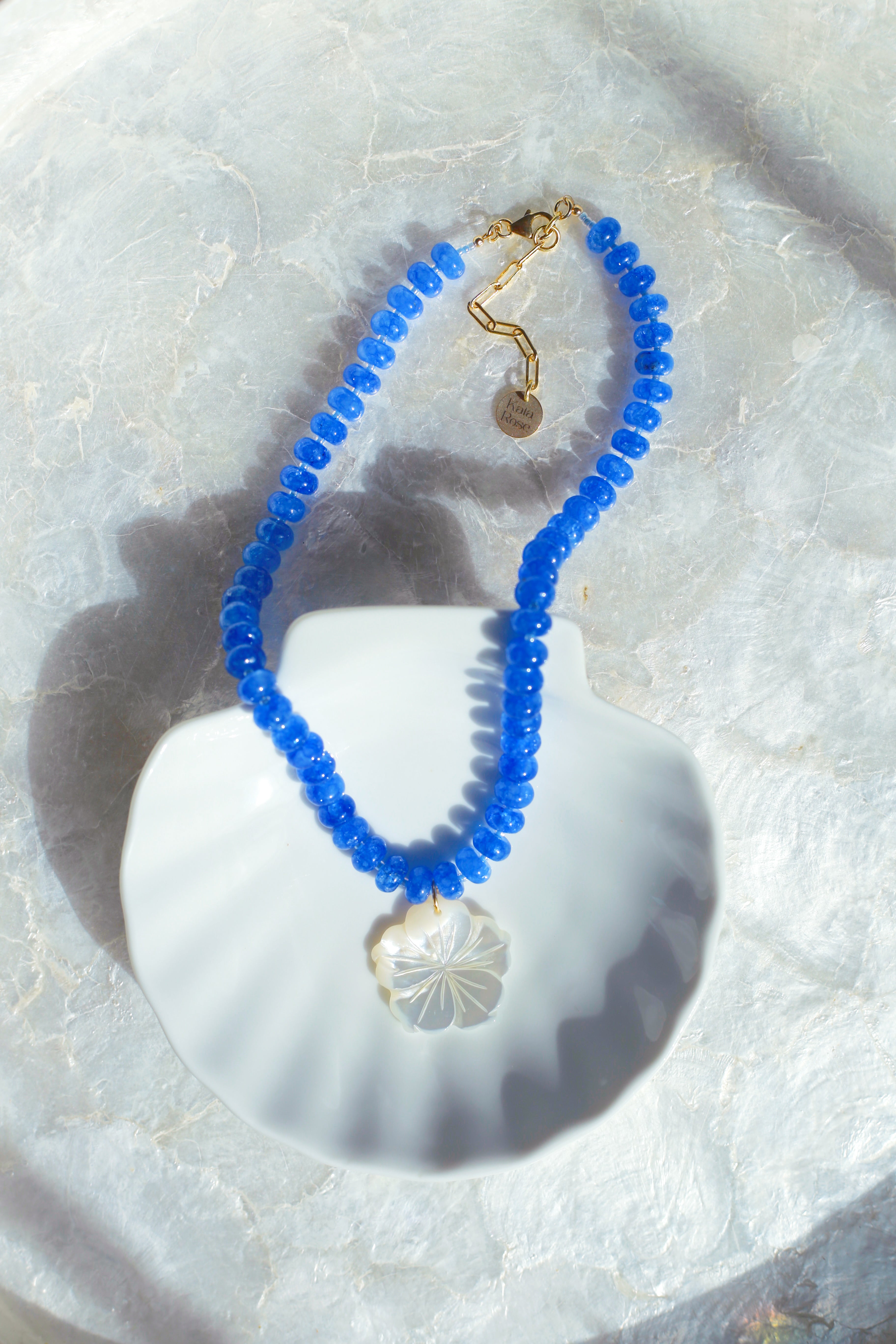 Blue Crush Necklace