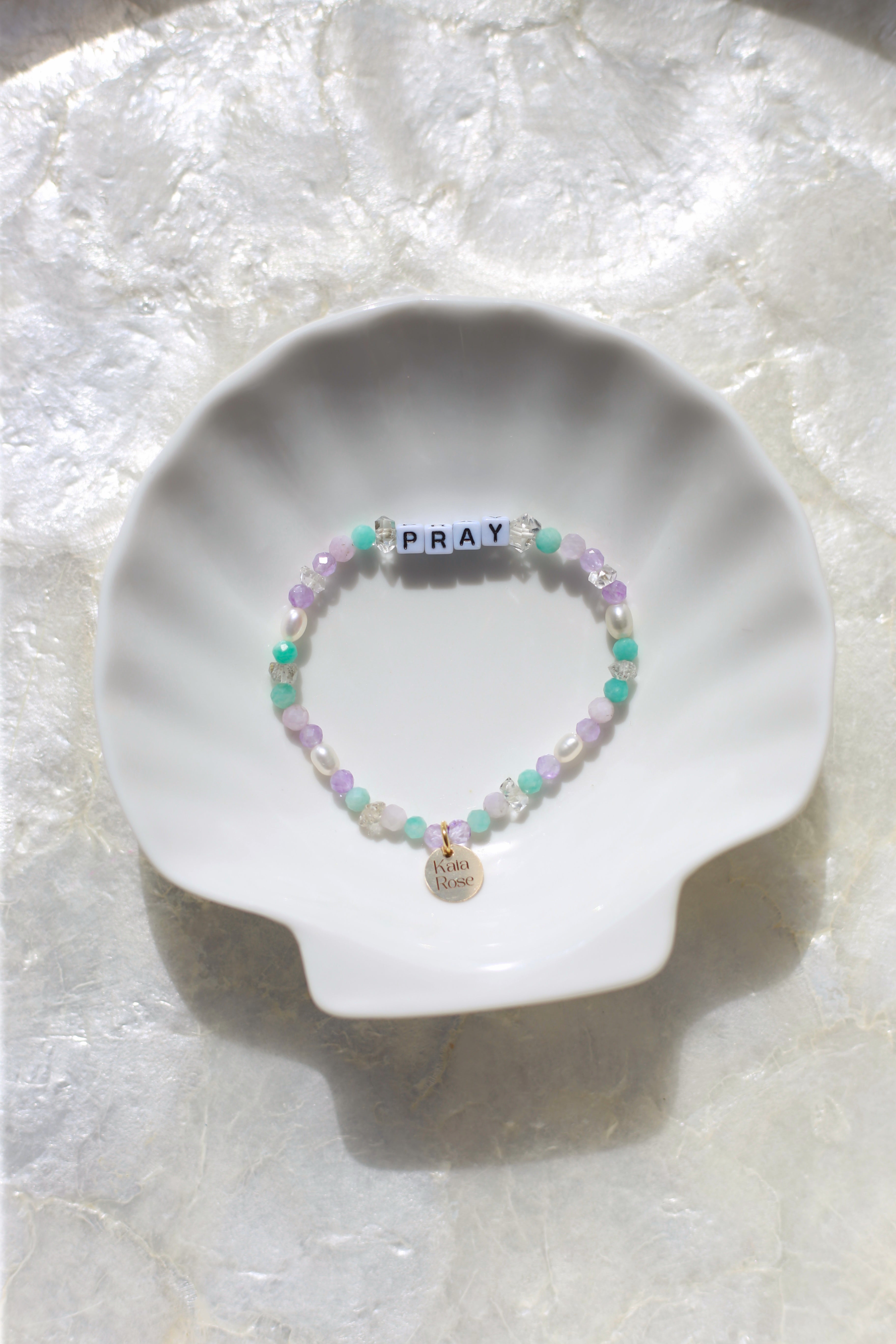 Bermuda Custom Word Bracelet