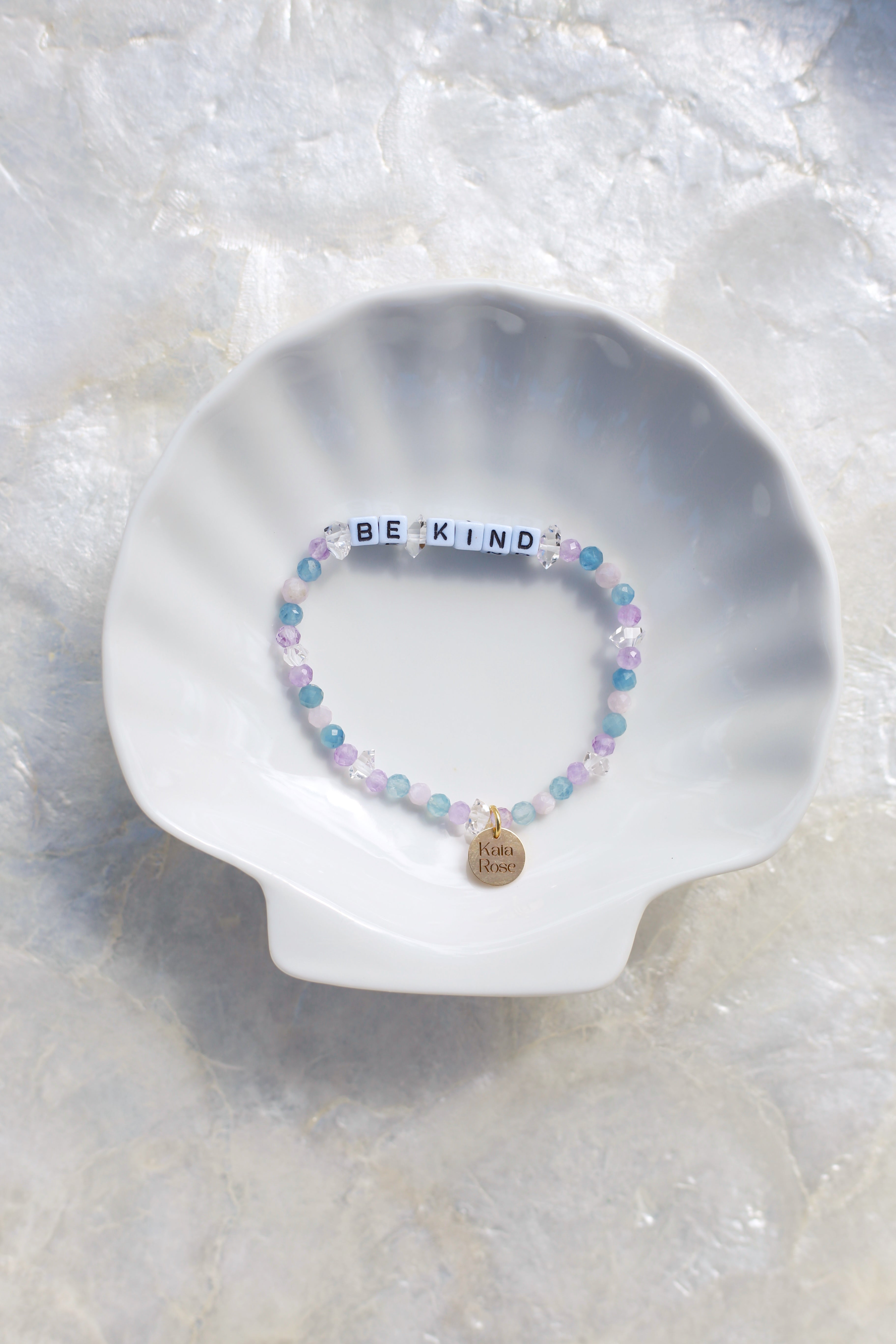 Cotton Candy Cove Custom Word Bracelet