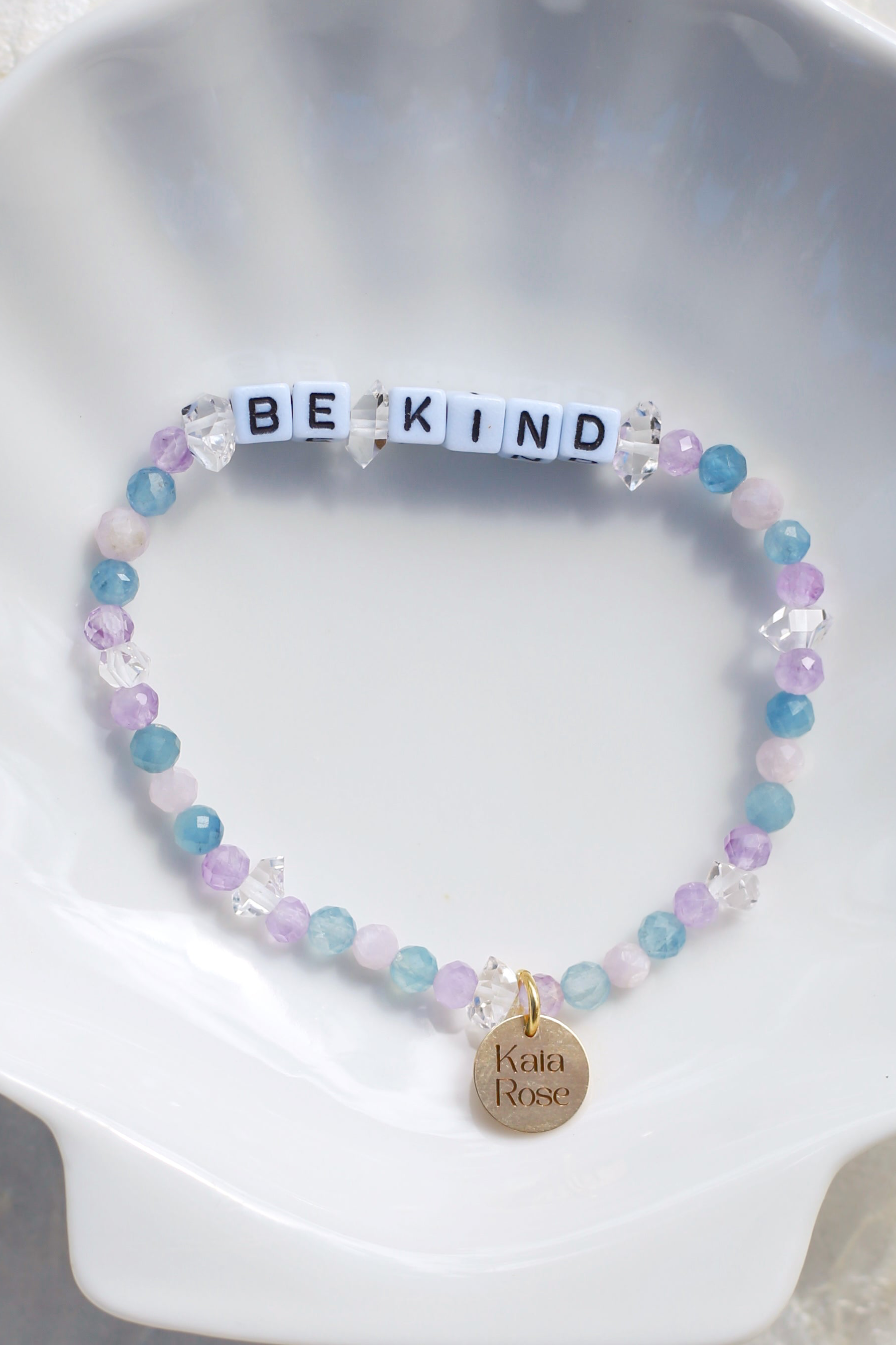 Cotton Candy Cove Custom Word Bracelet