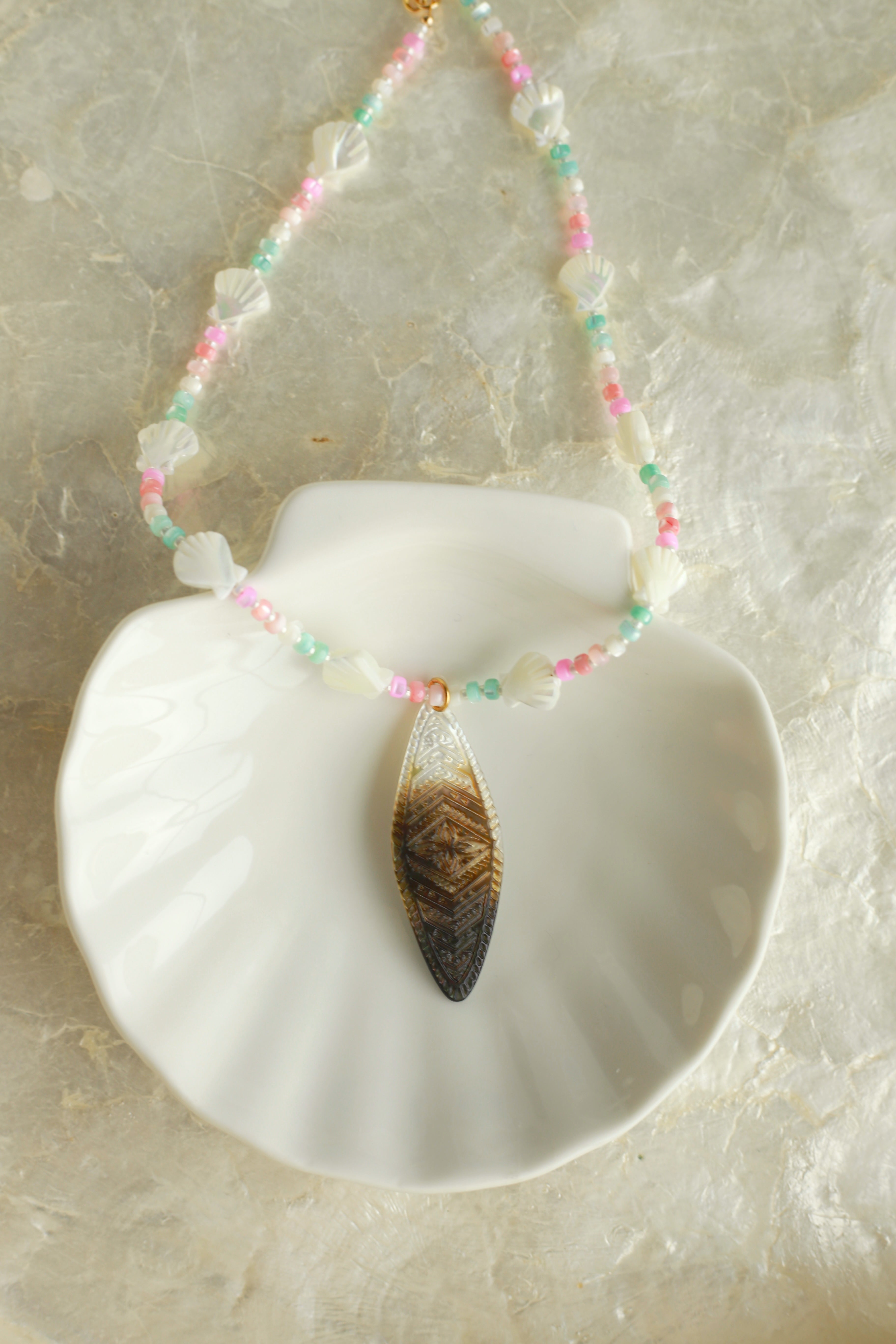 Coastal Wave Necklace