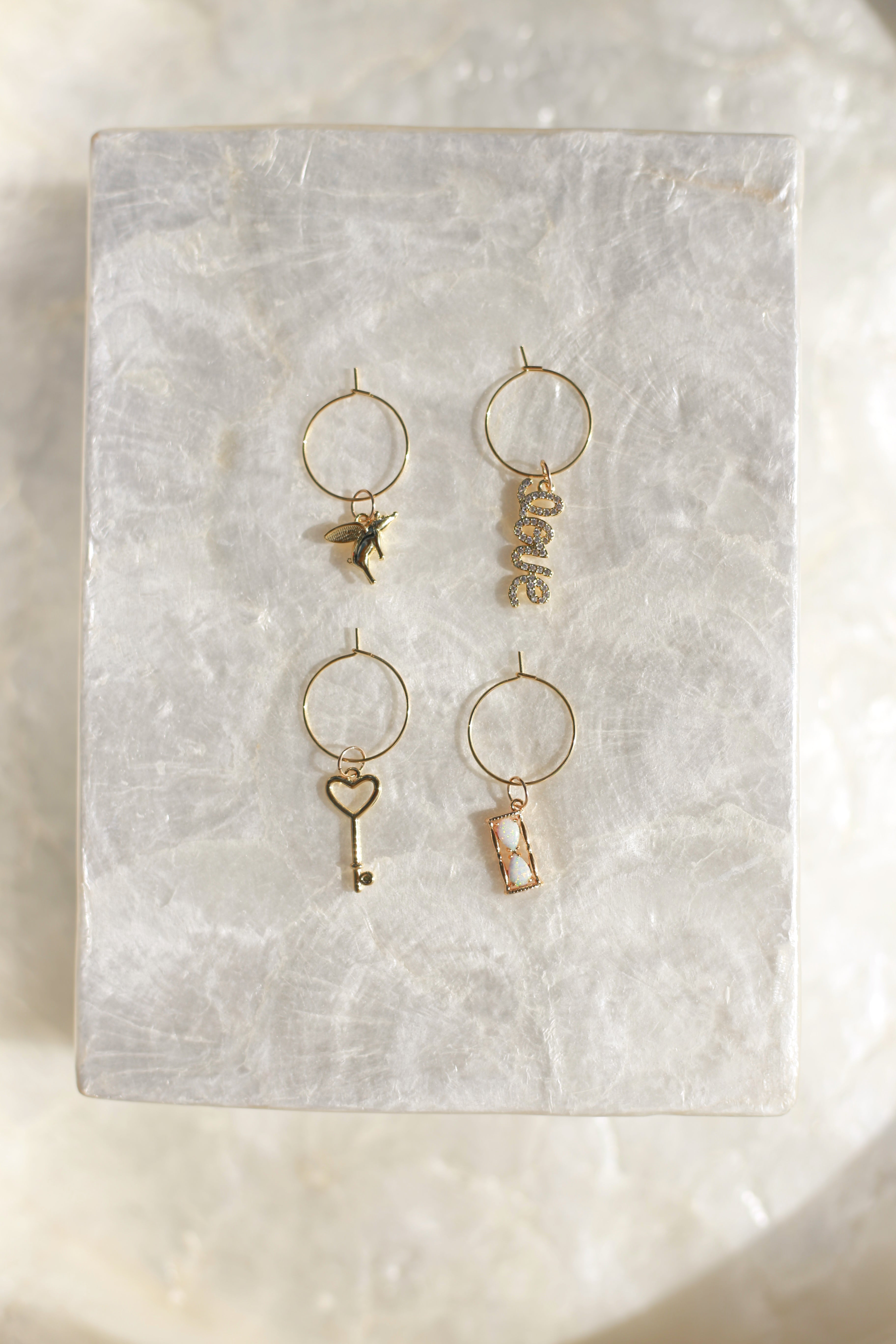 Whimsy Wine Glass Charms