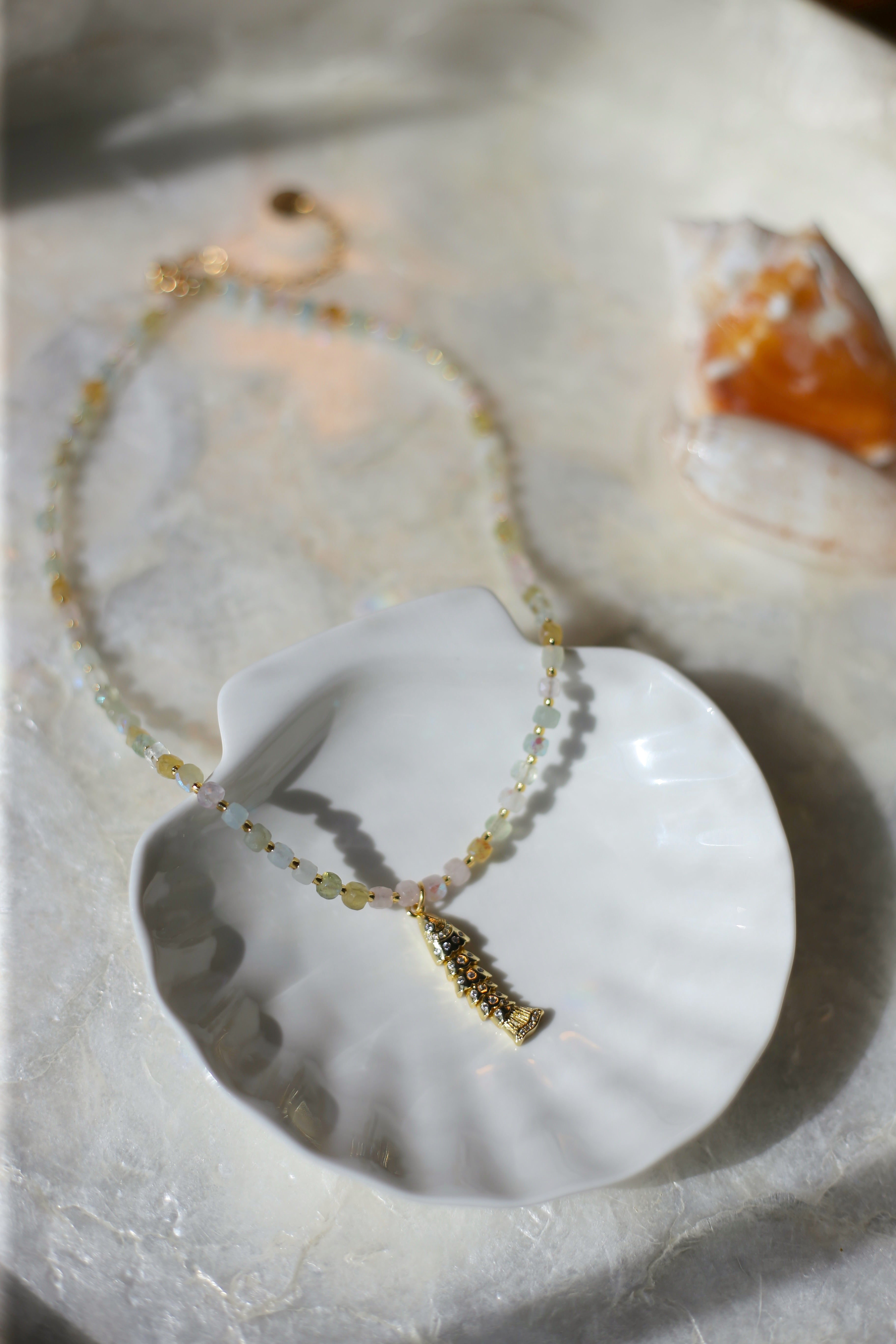 Mystic Fish Necklace