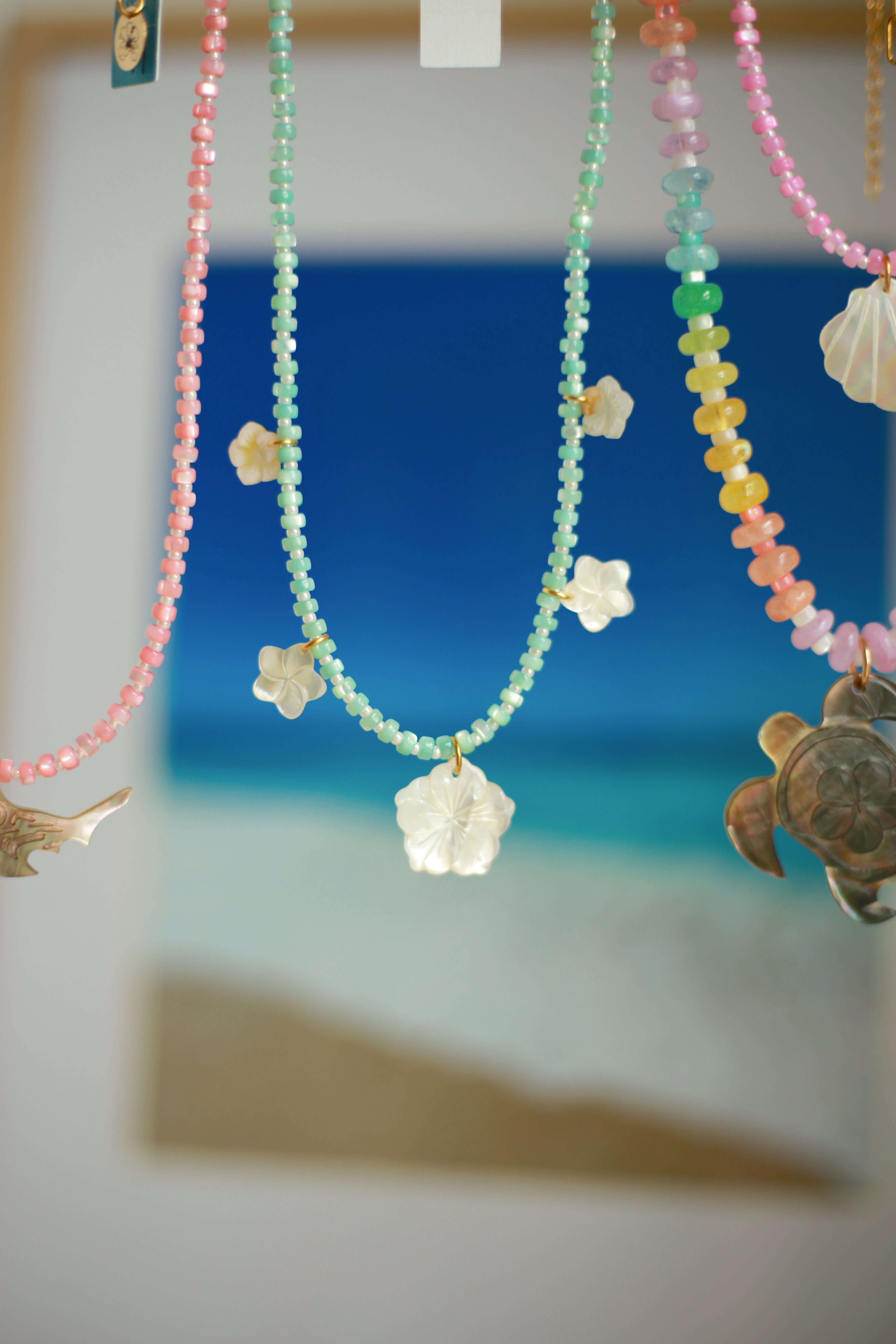 Leilani Charm Necklace