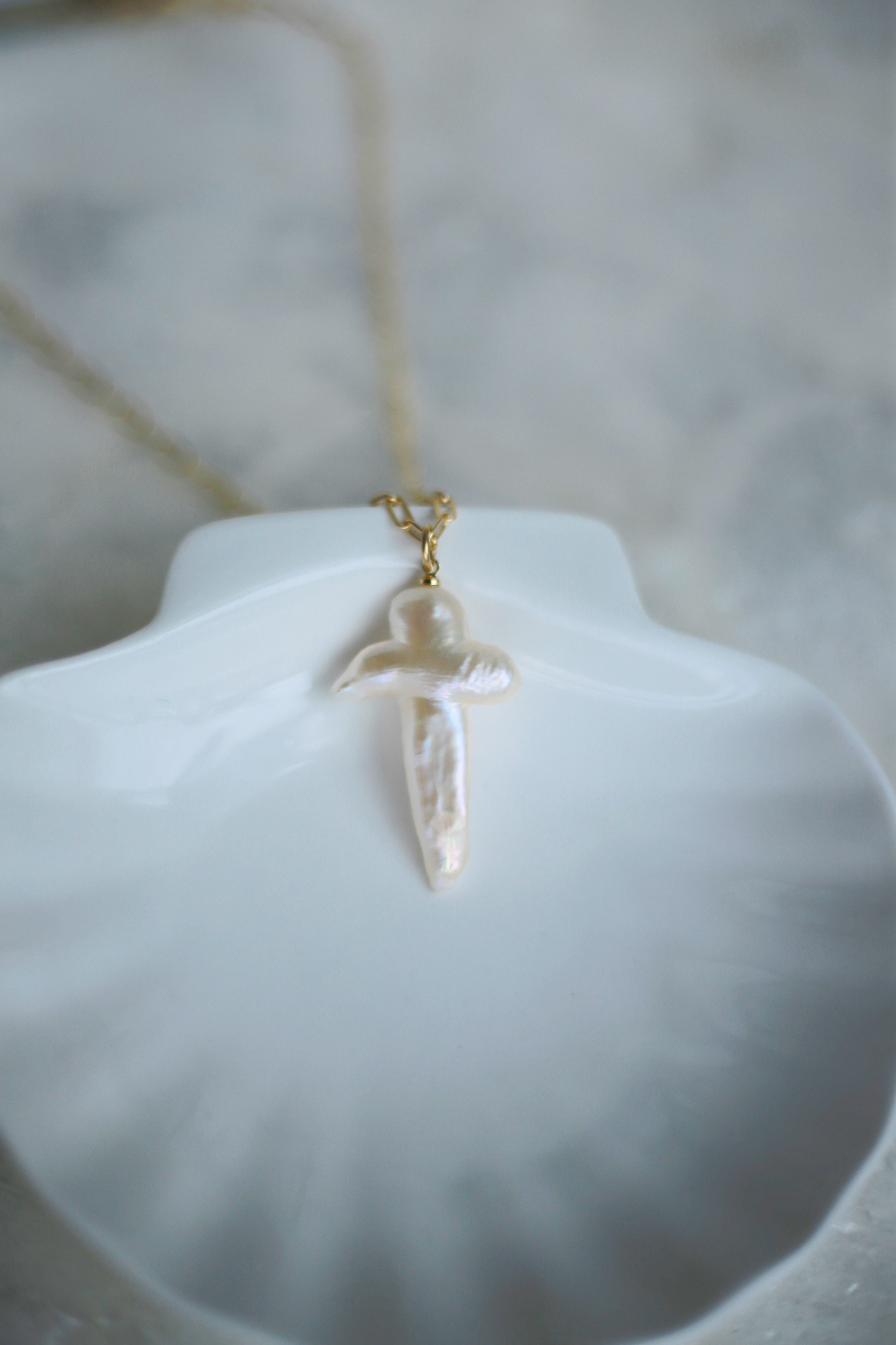 Nola Cross Necklace