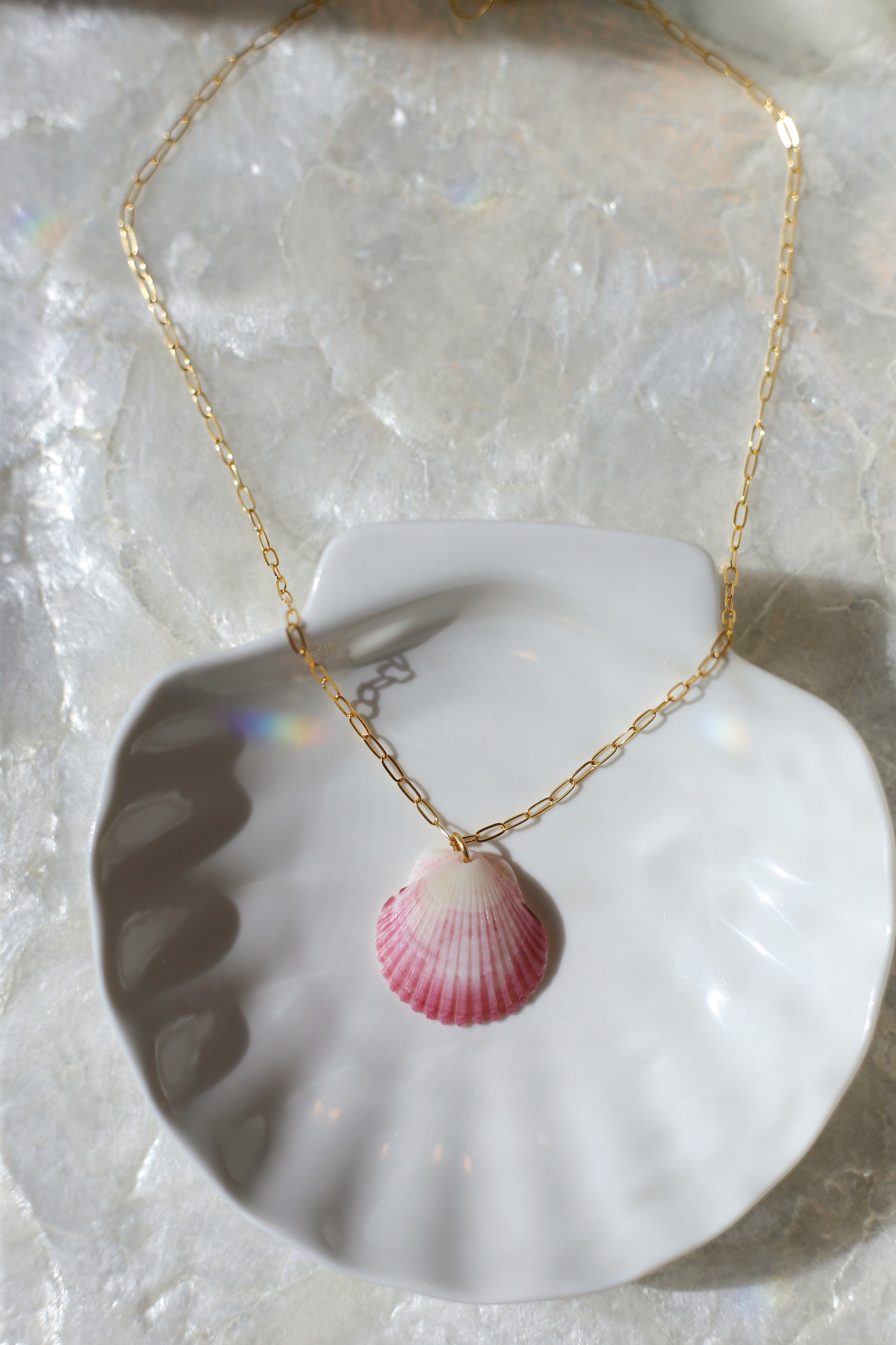 Cali Shell Necklace