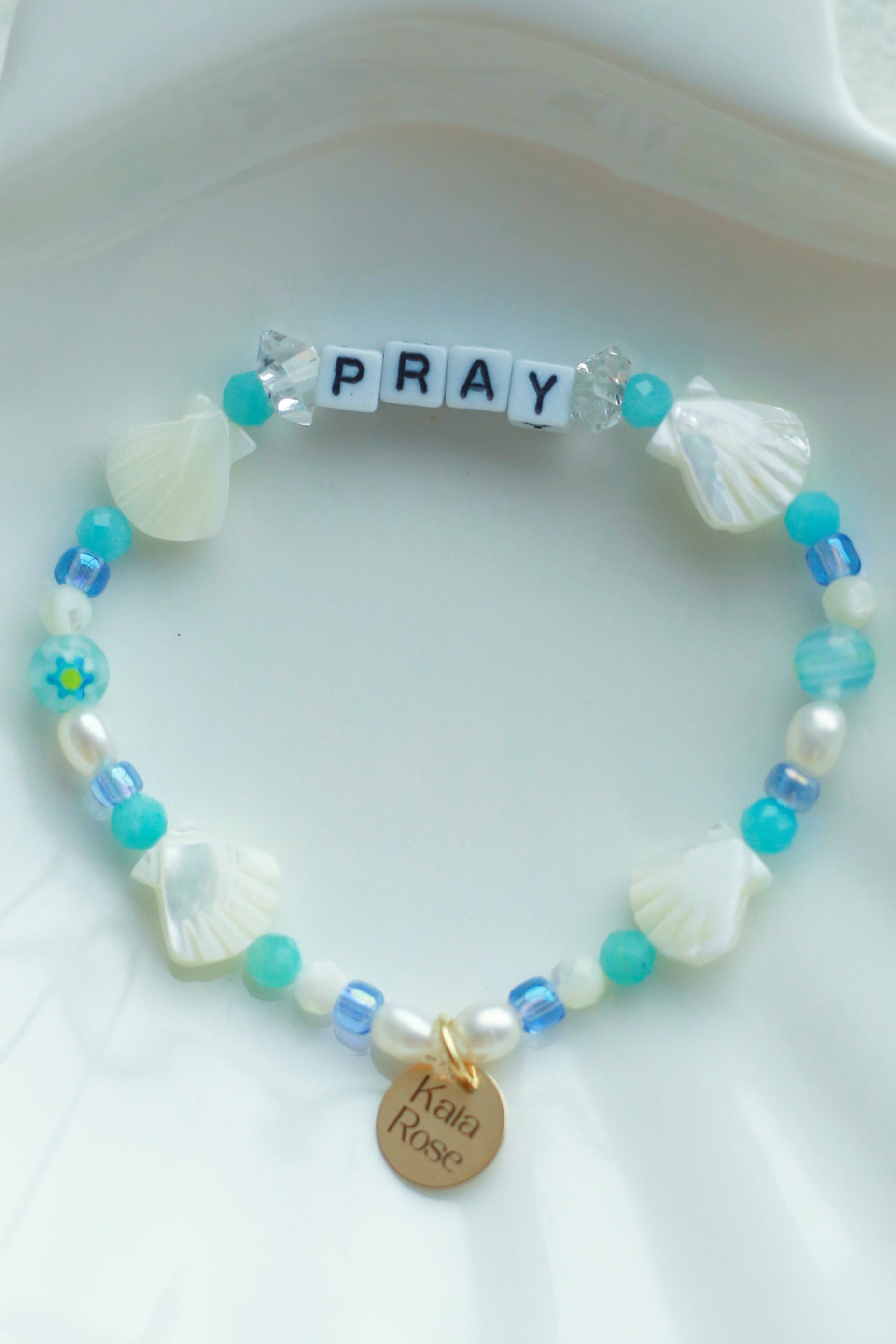 Sanibel Custom Word Bracelet