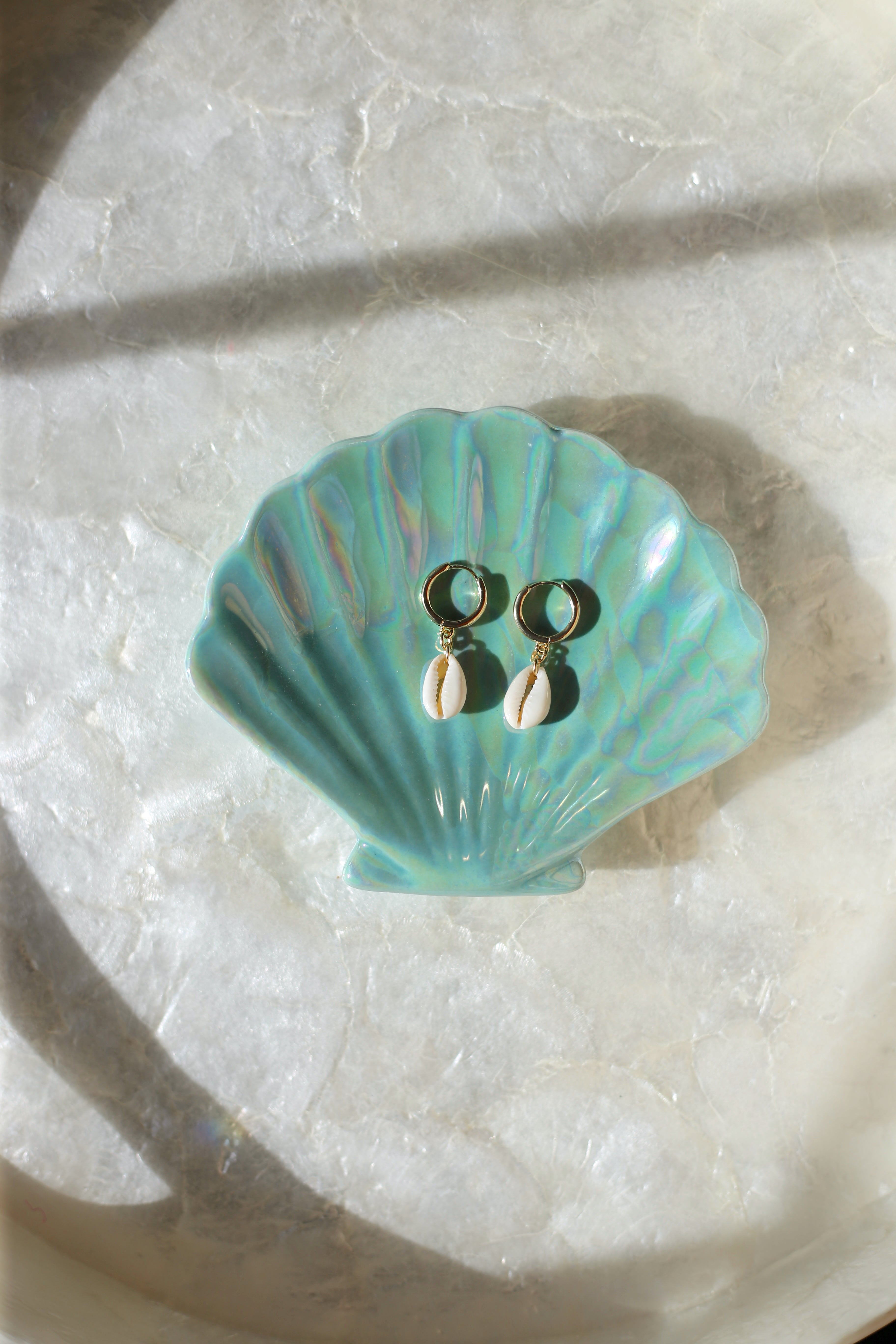 Cowrie Shell Earrings