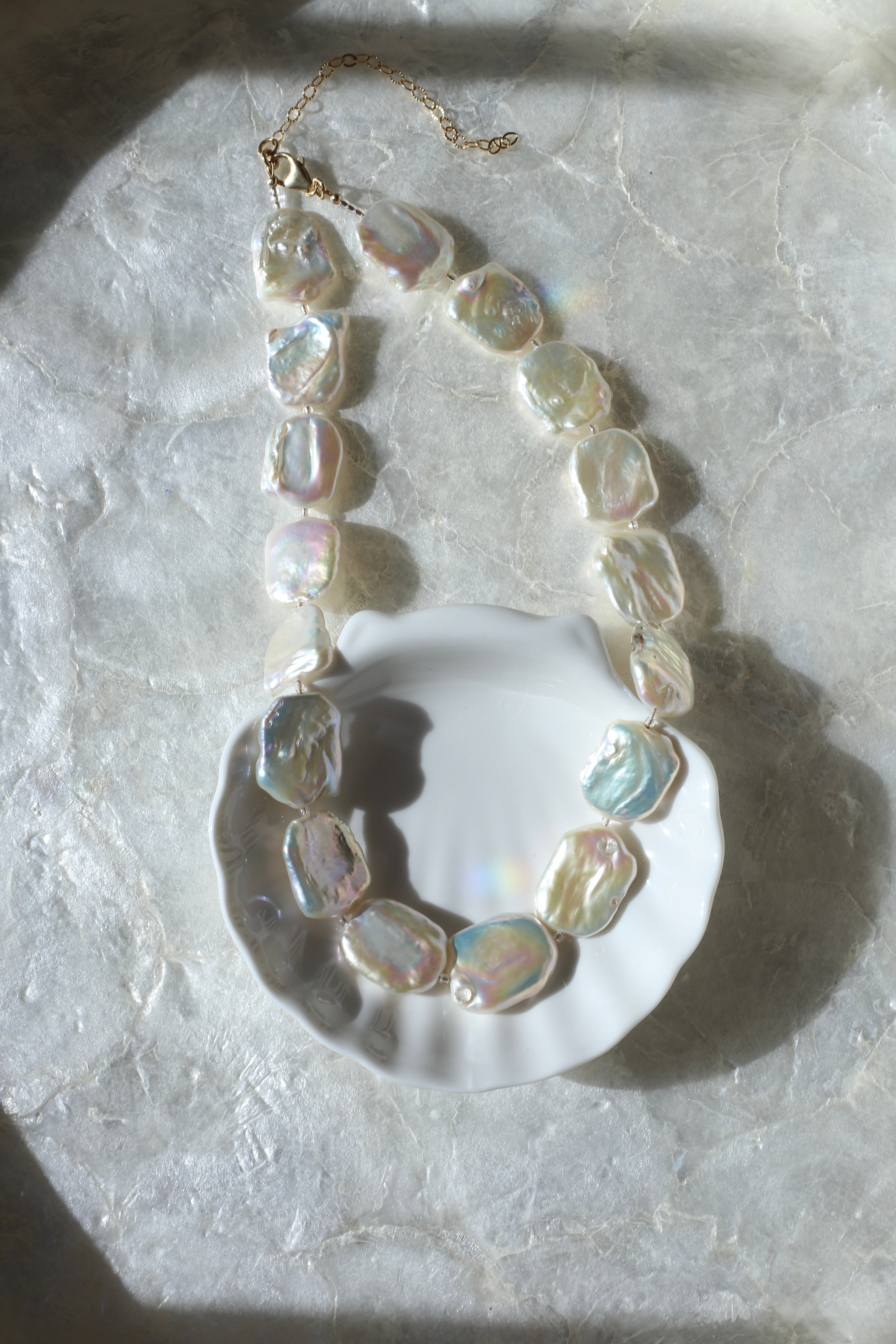 Mystic Mermaid Pearl Necklace