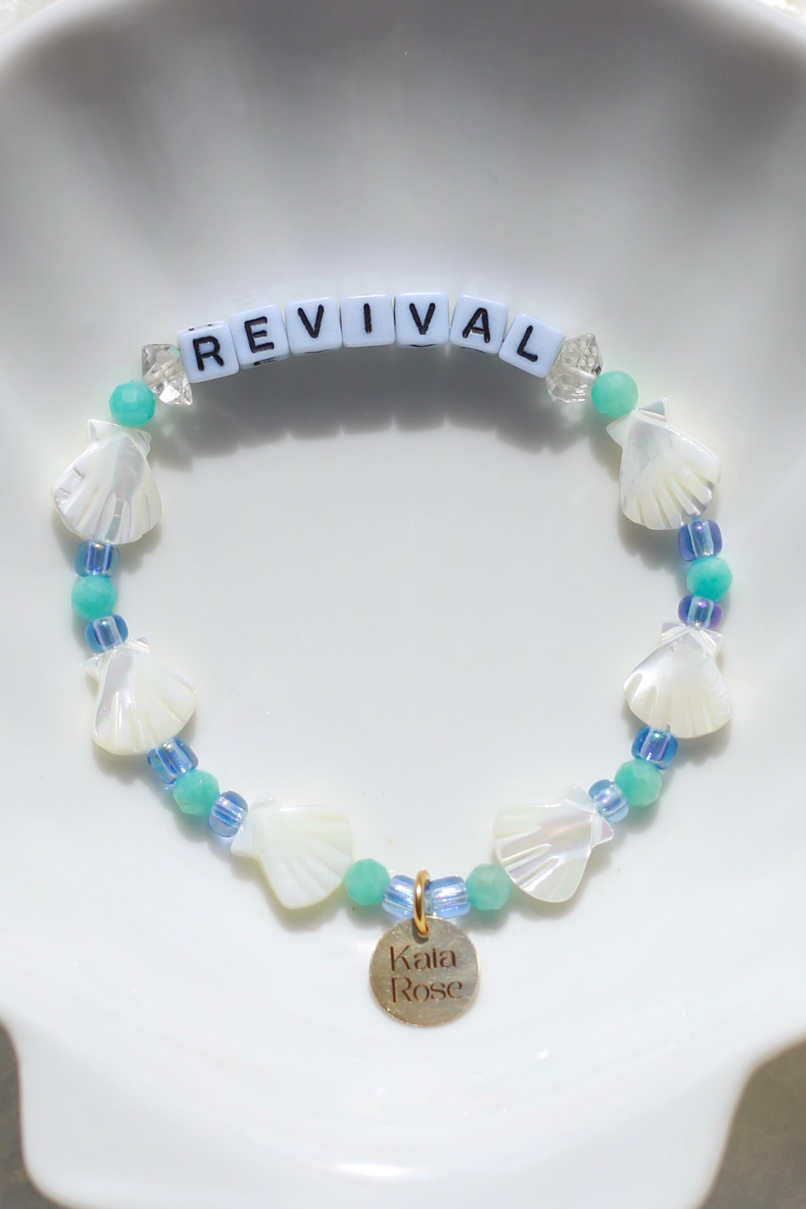 Captiva Custom Word Bracelet