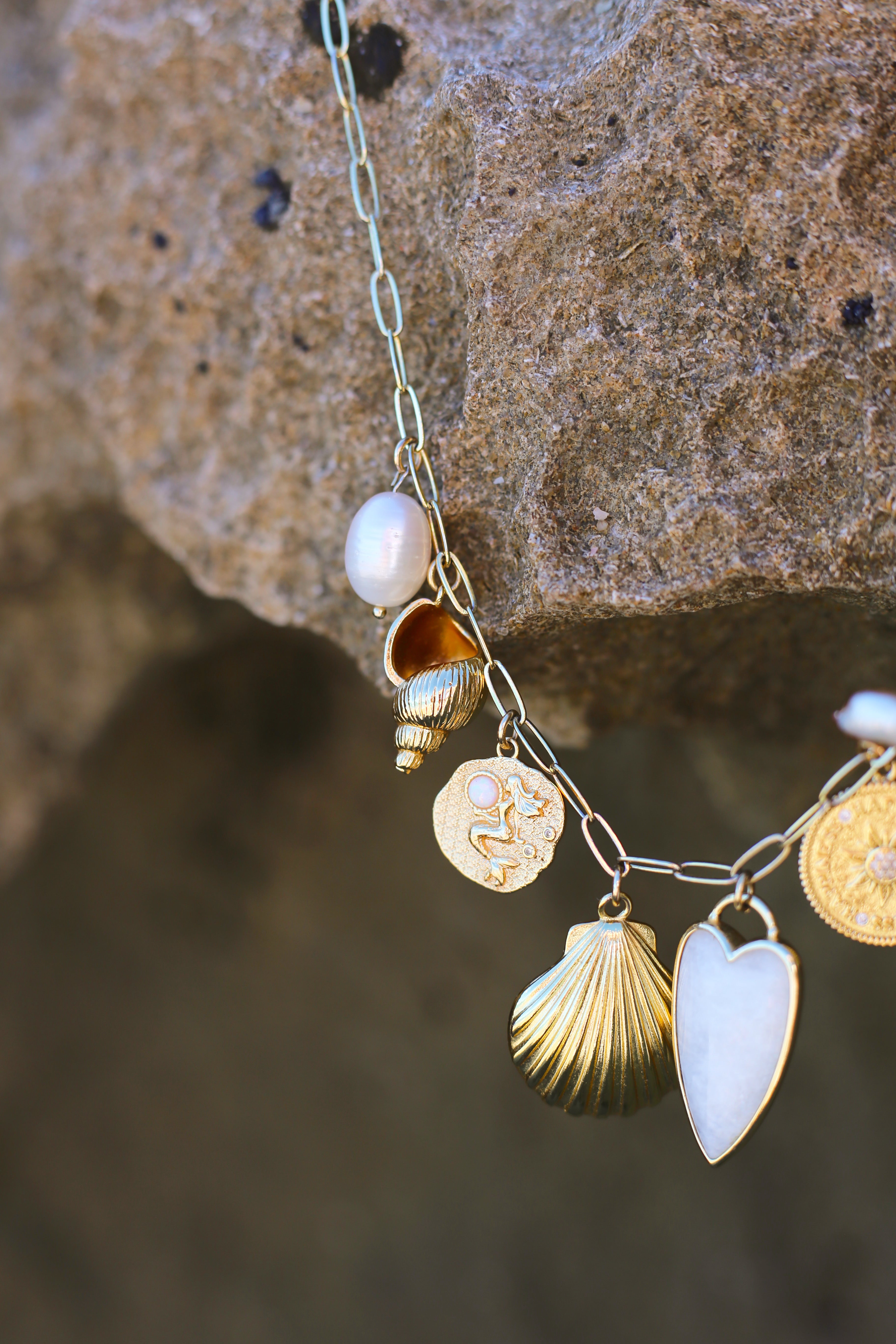 Kristen Charm Necklace