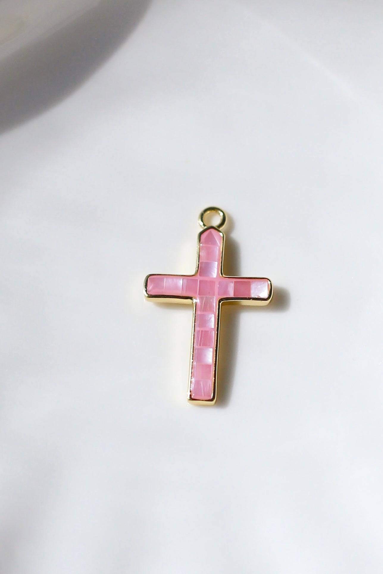 Roxy Cross Necklace