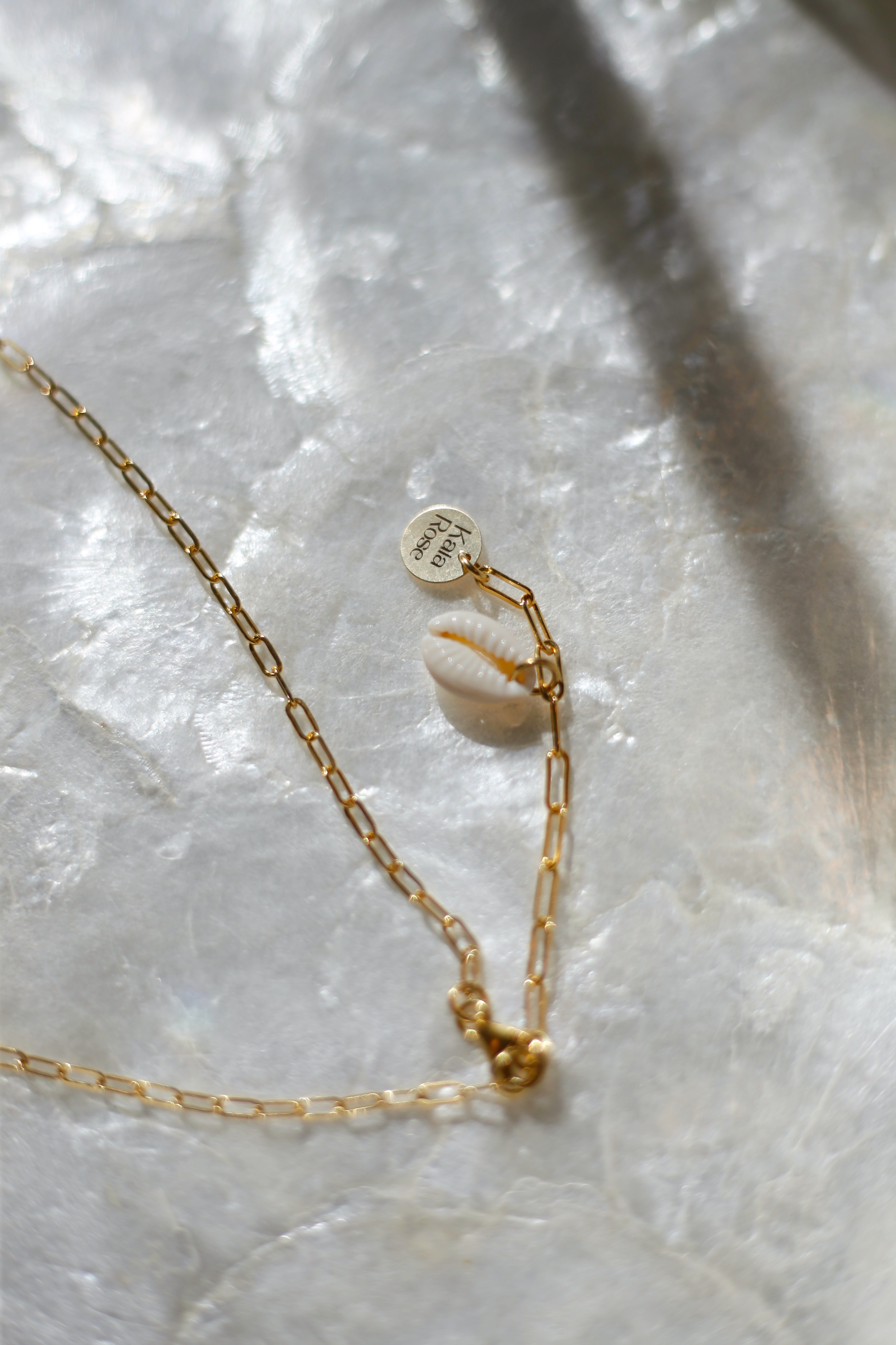 Salt in My Hair Necklace