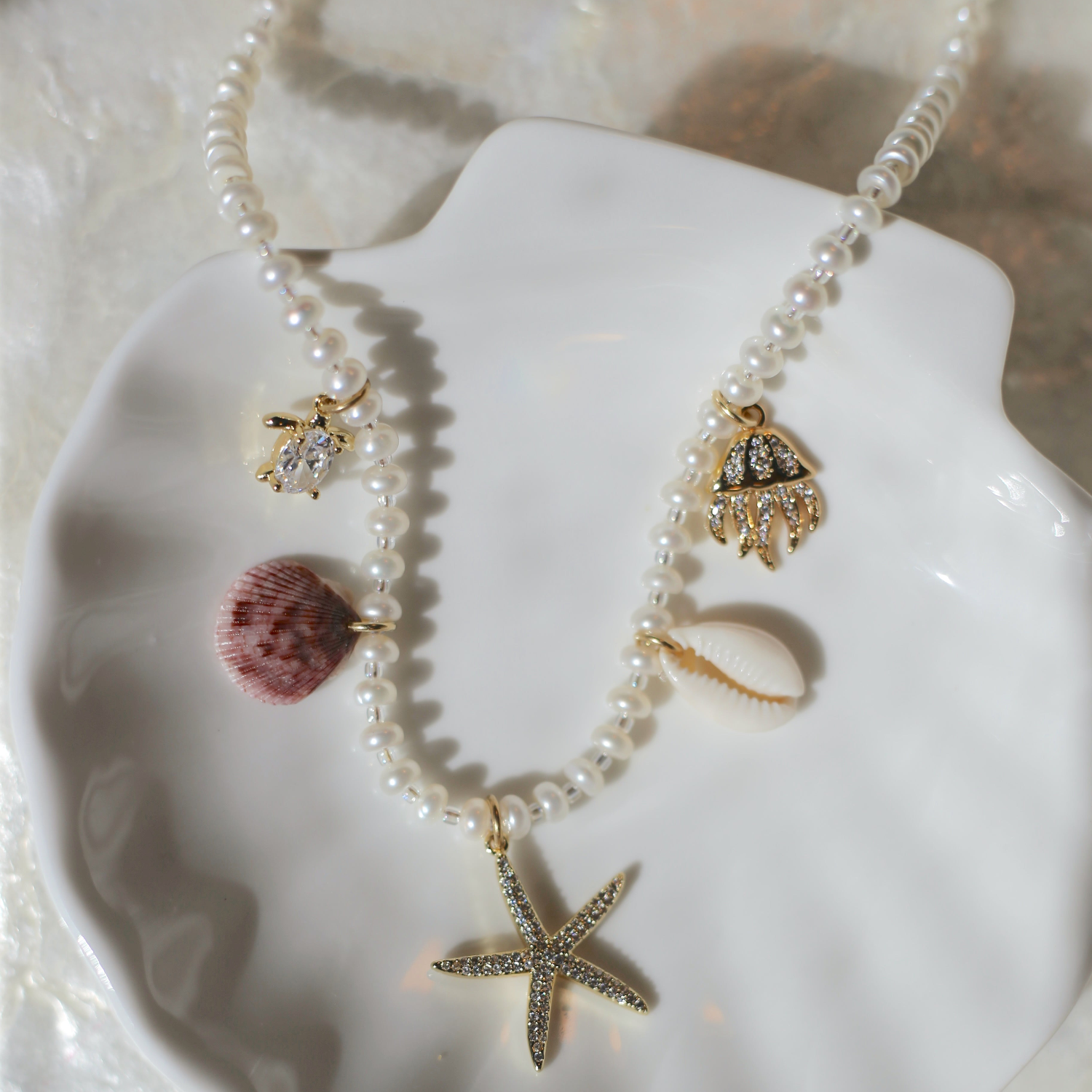 Charm Necklaces Collection