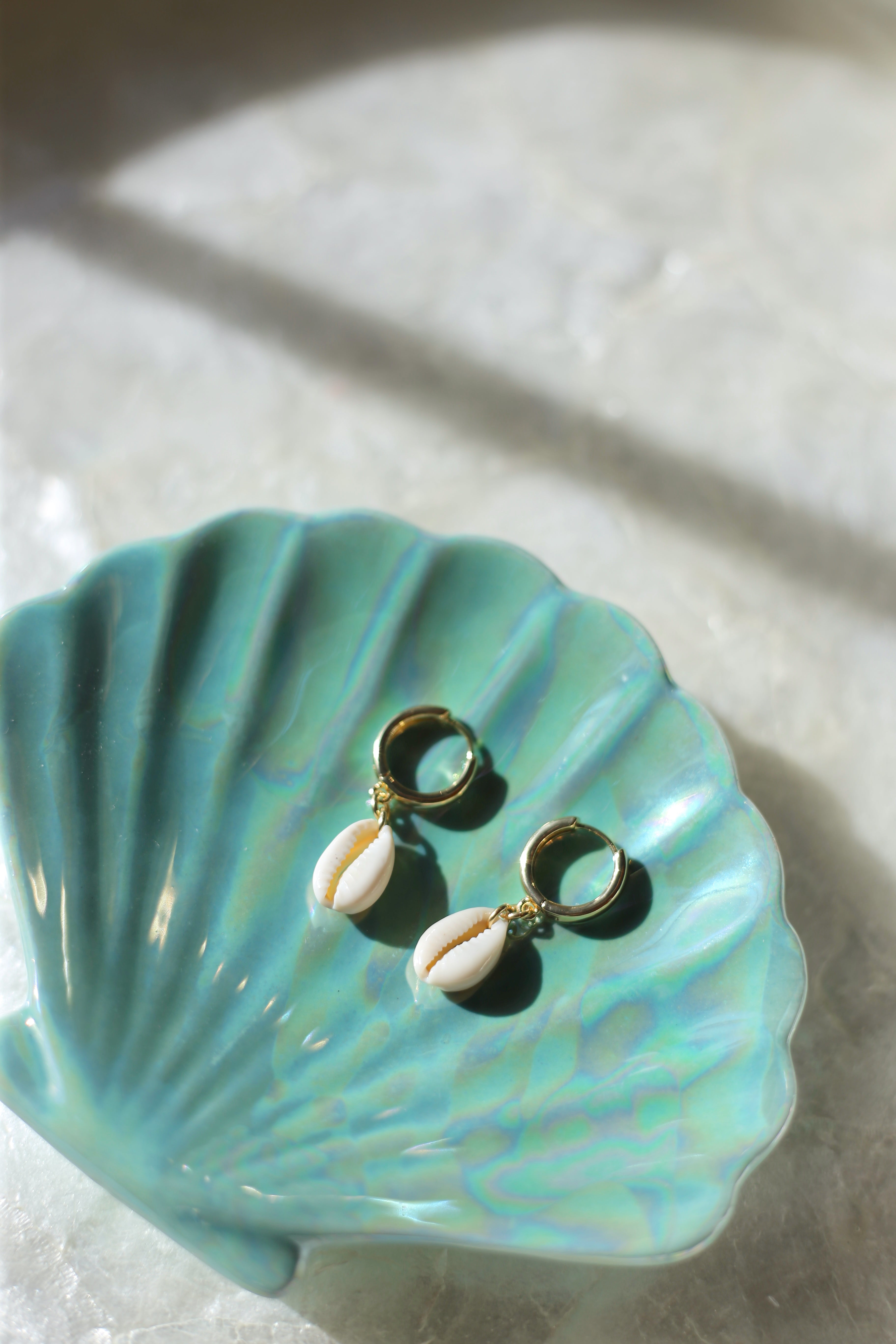 Cowrie Shell Earrings
