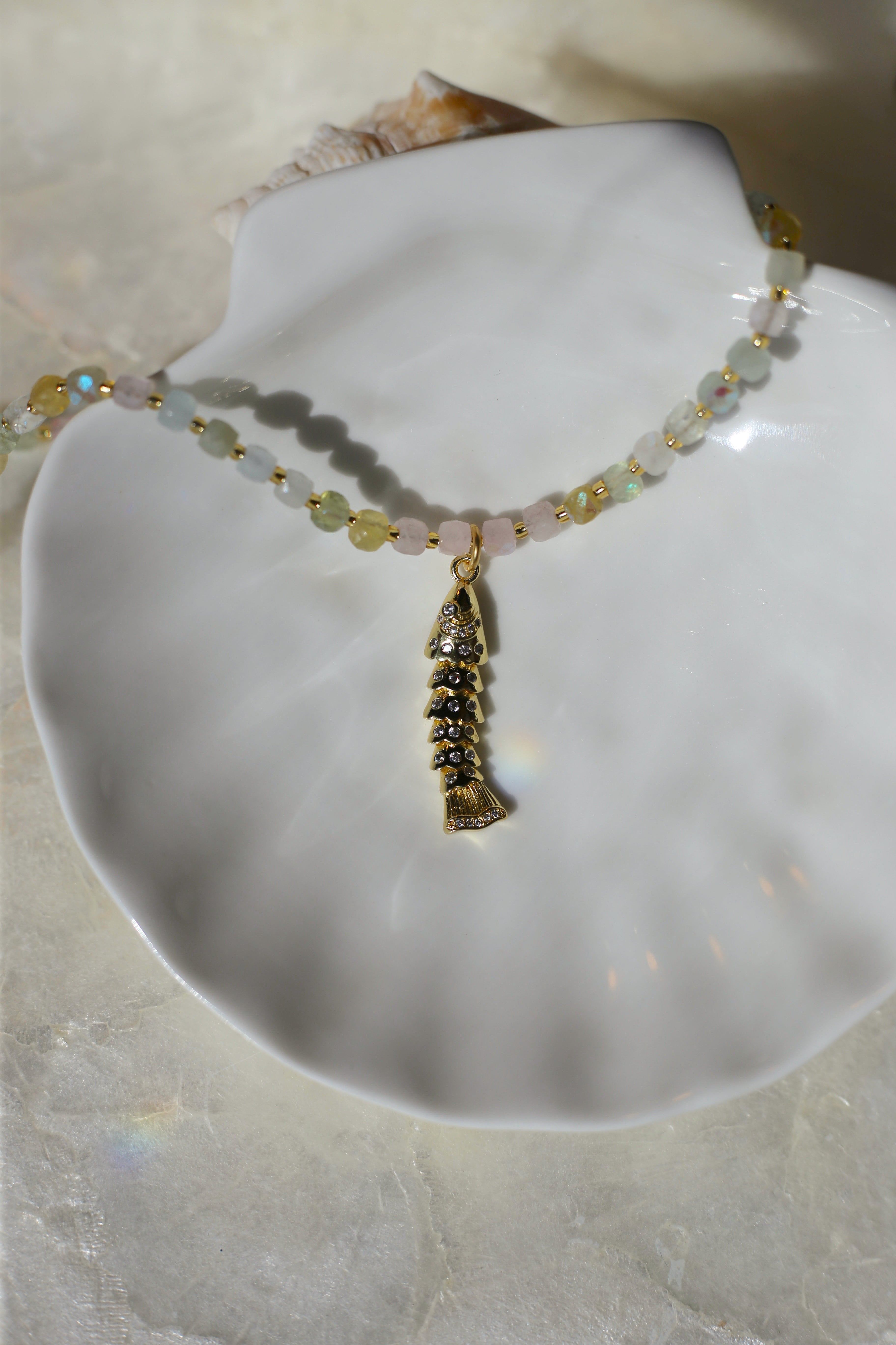 Mystic Fish Necklace