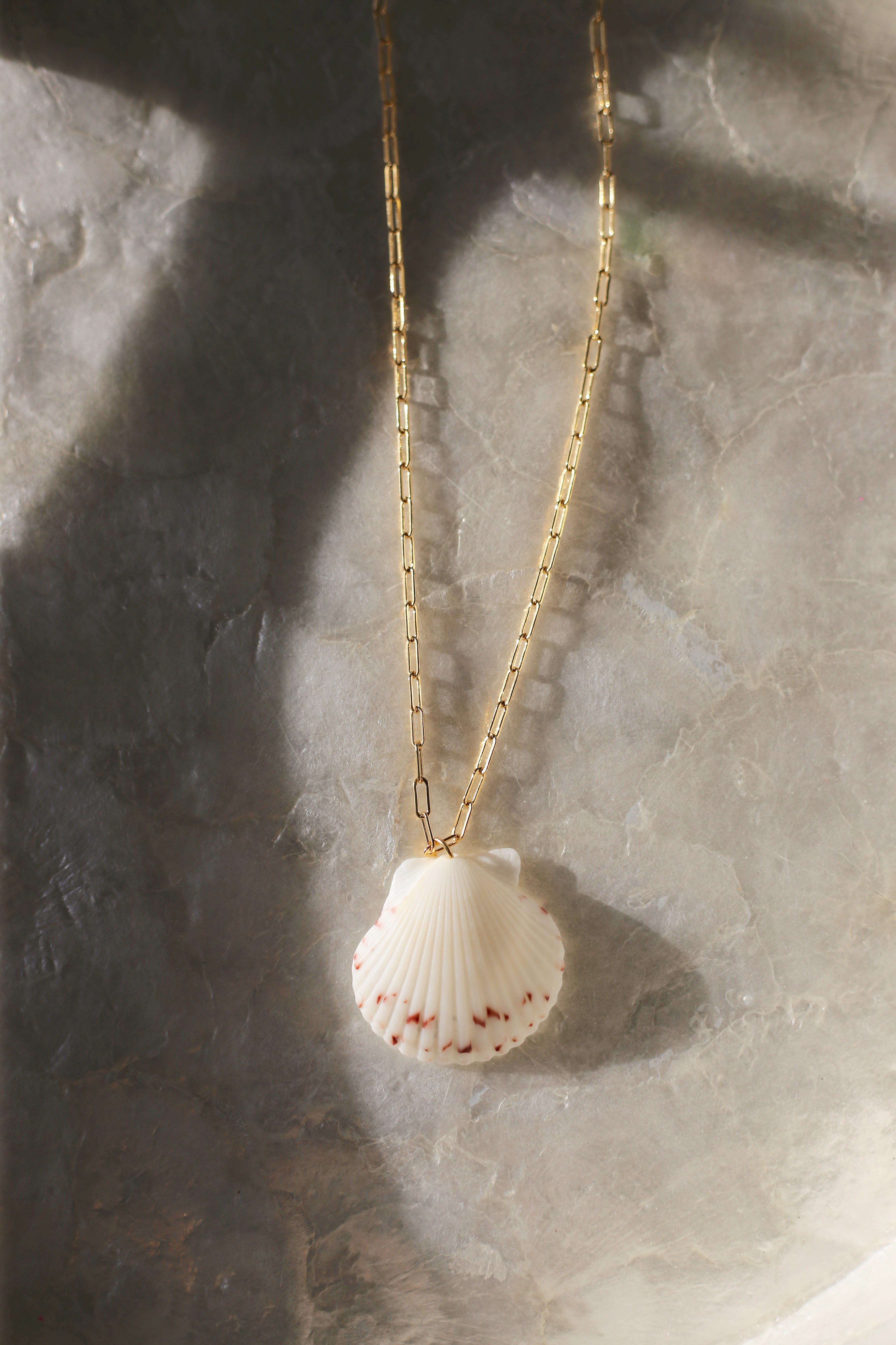 Laguna Shell Necklace