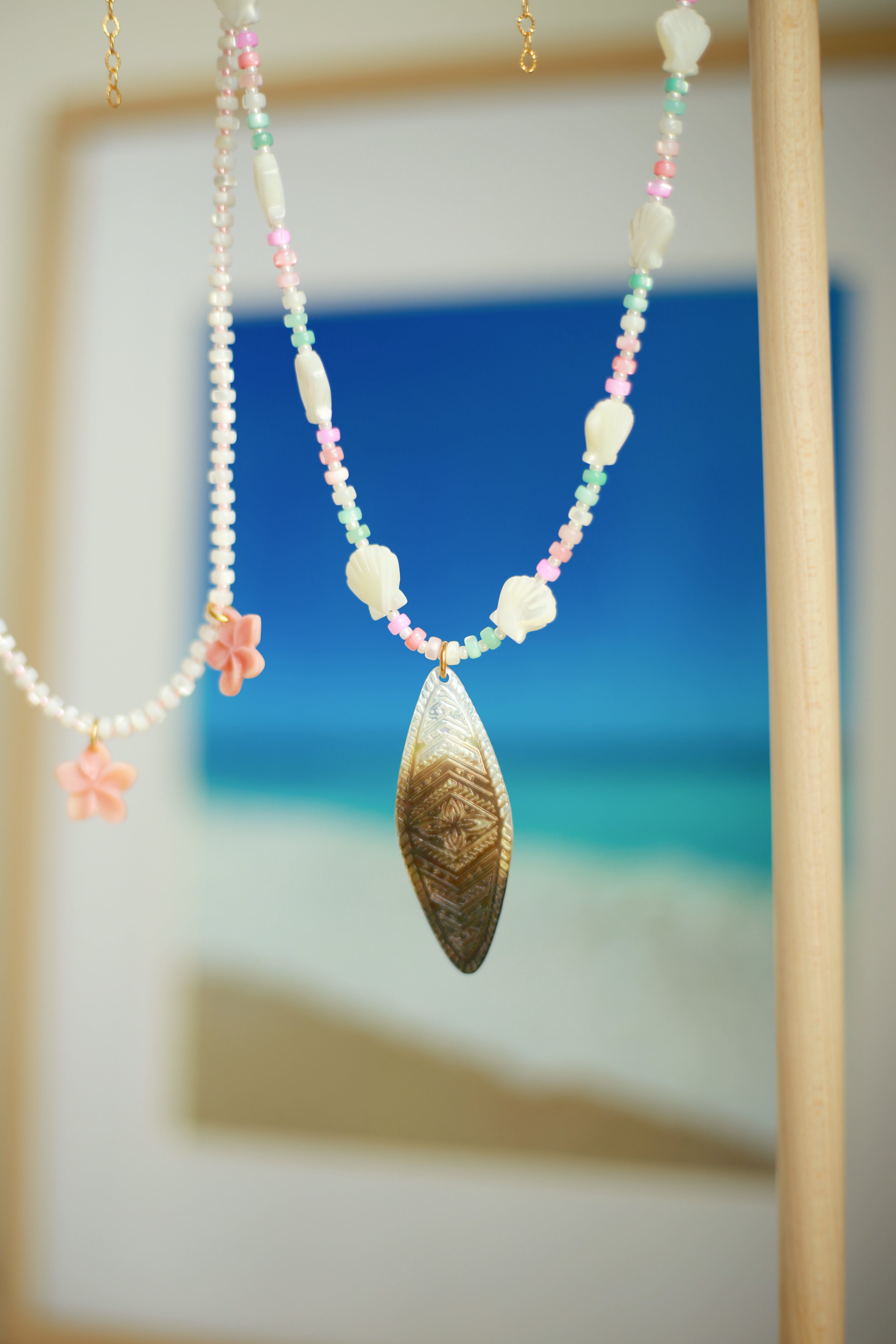 Coastal Wave Necklace
