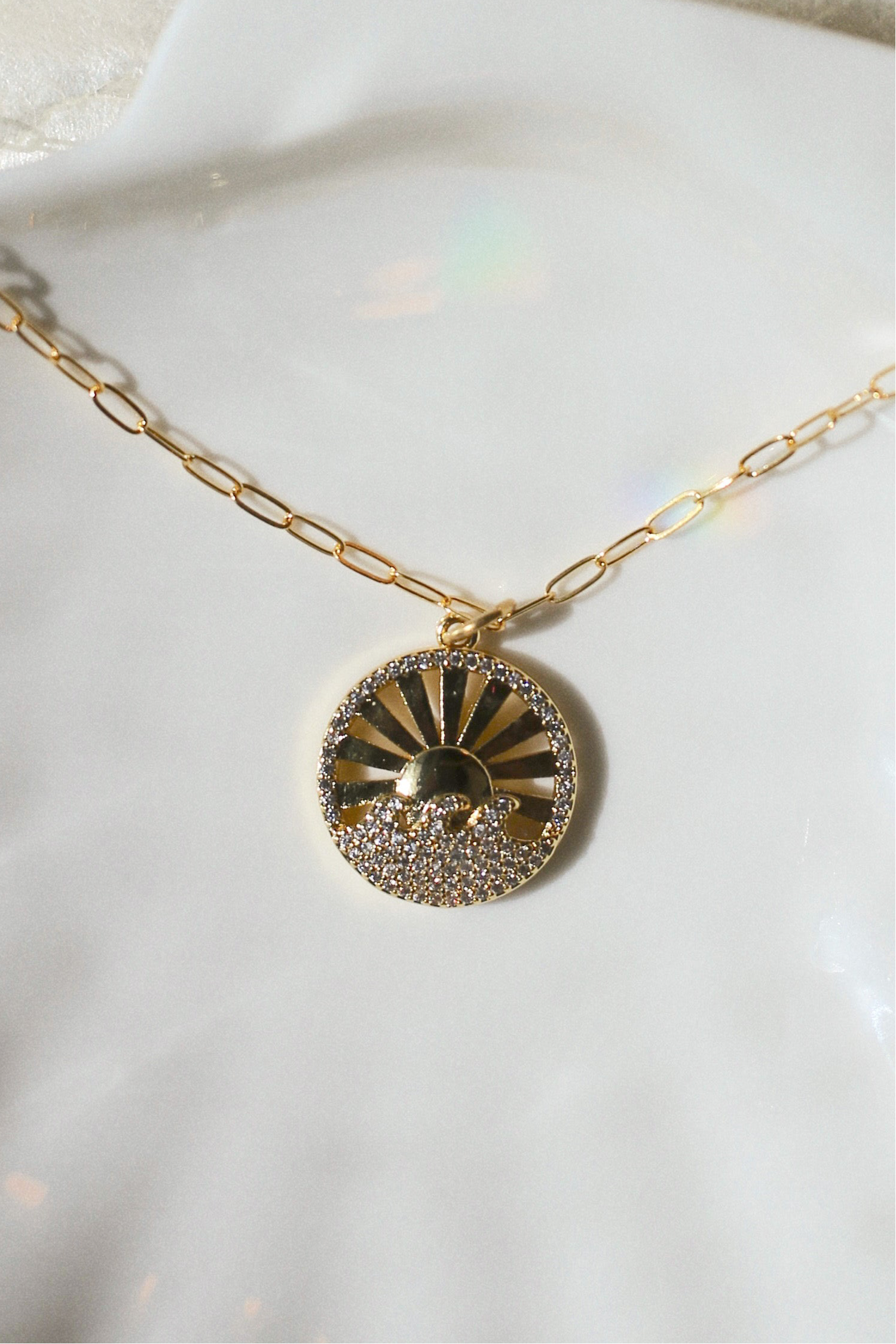 Wave Necklace