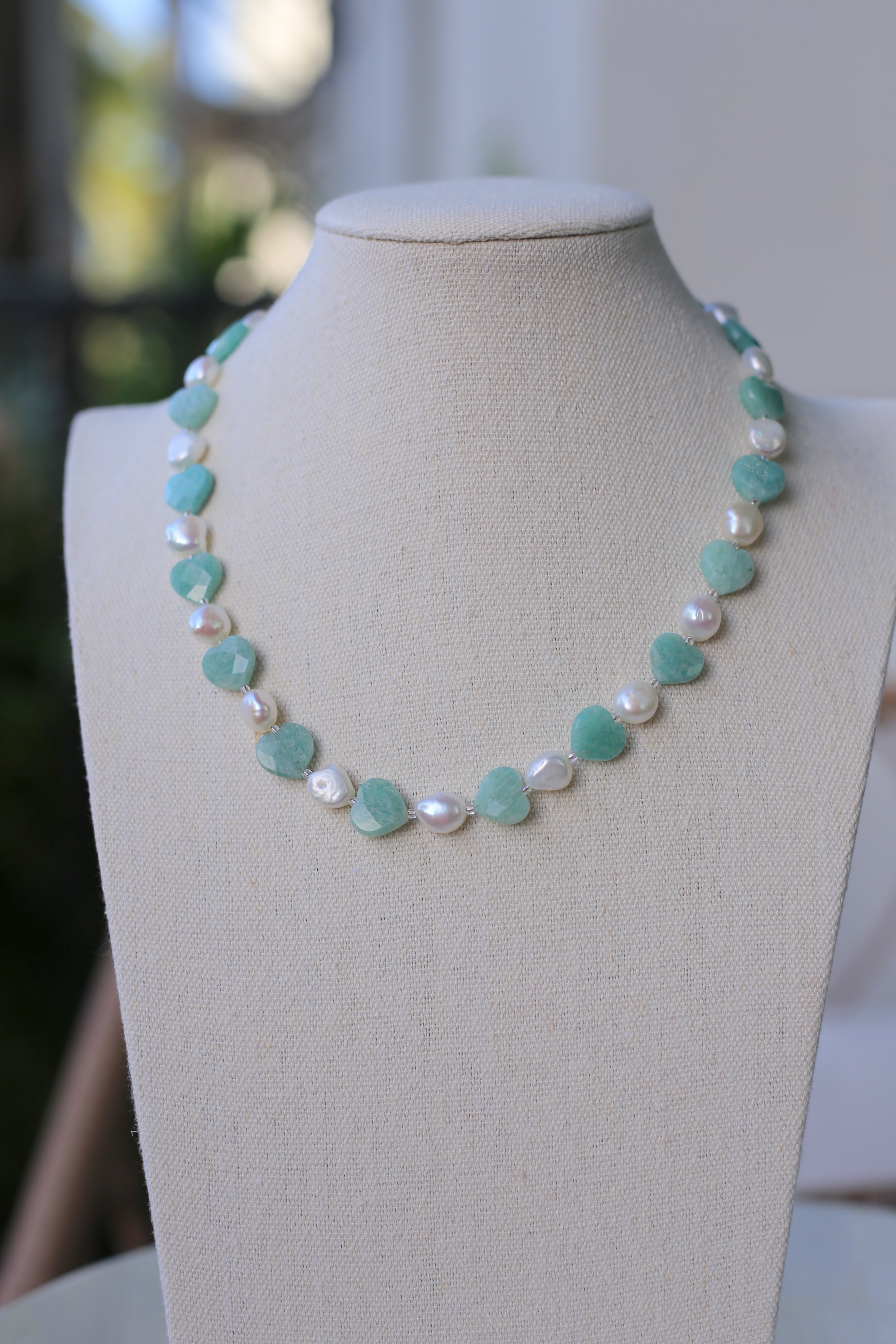 Morgan Heart Necklace