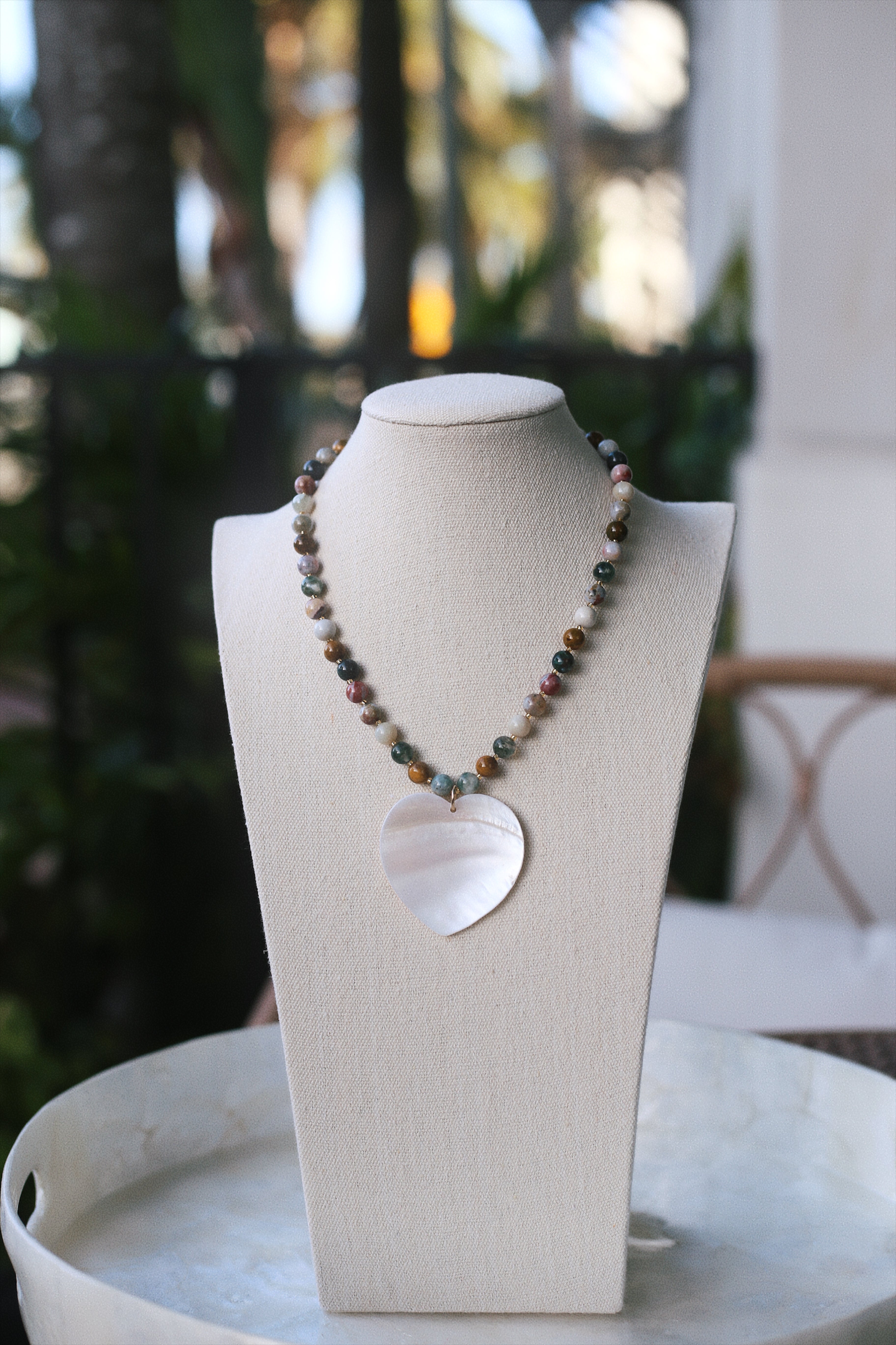 Matilda Jumbo Heart Necklace