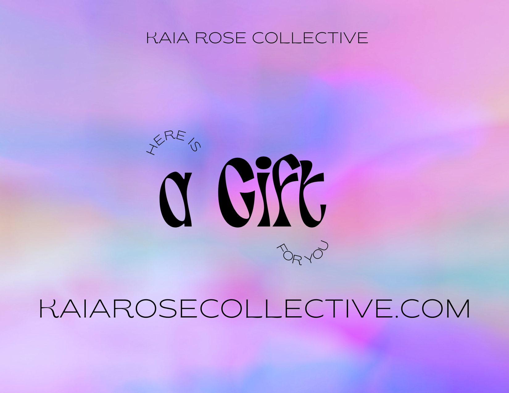 Gift card