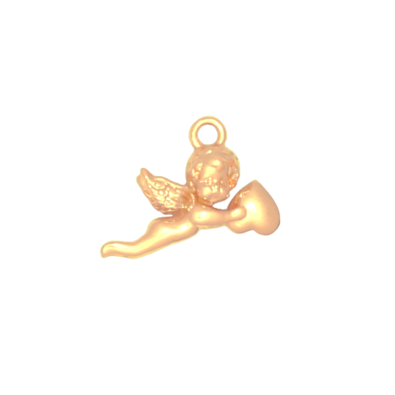 Gold Angel Charm