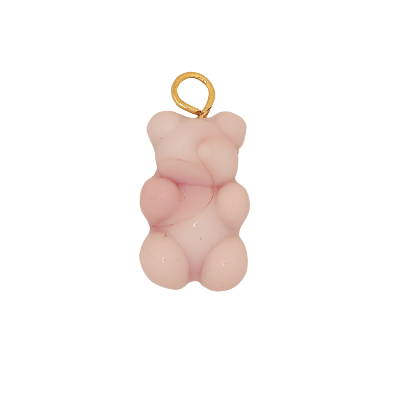 Light Pink Gummy Bear Charm