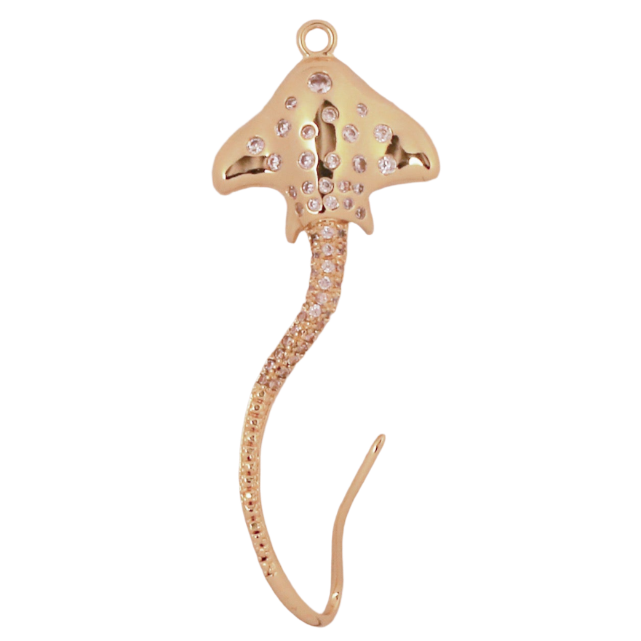 Spotted Eagle Ray Charm