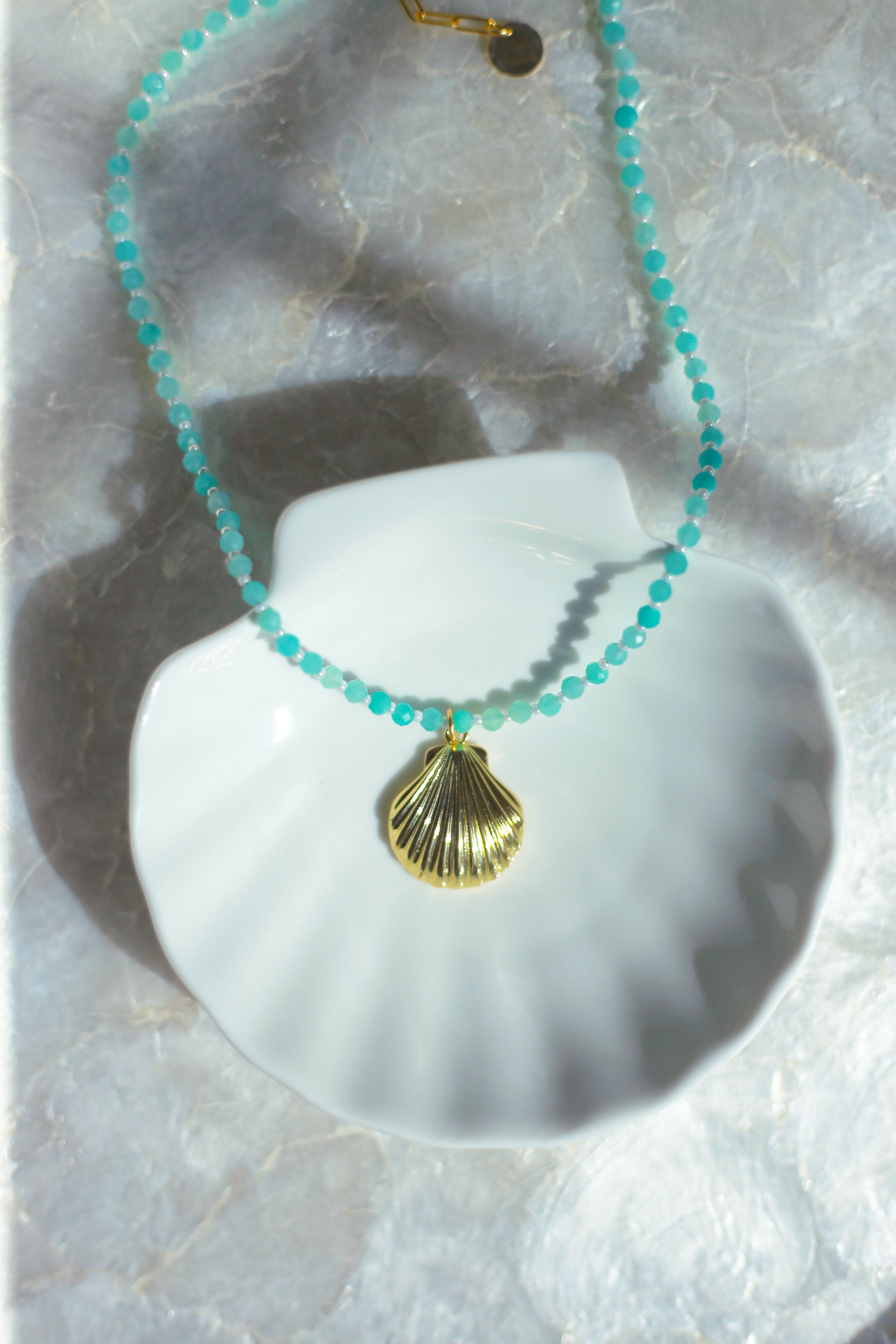 Amalfi Coast Shell Necklace