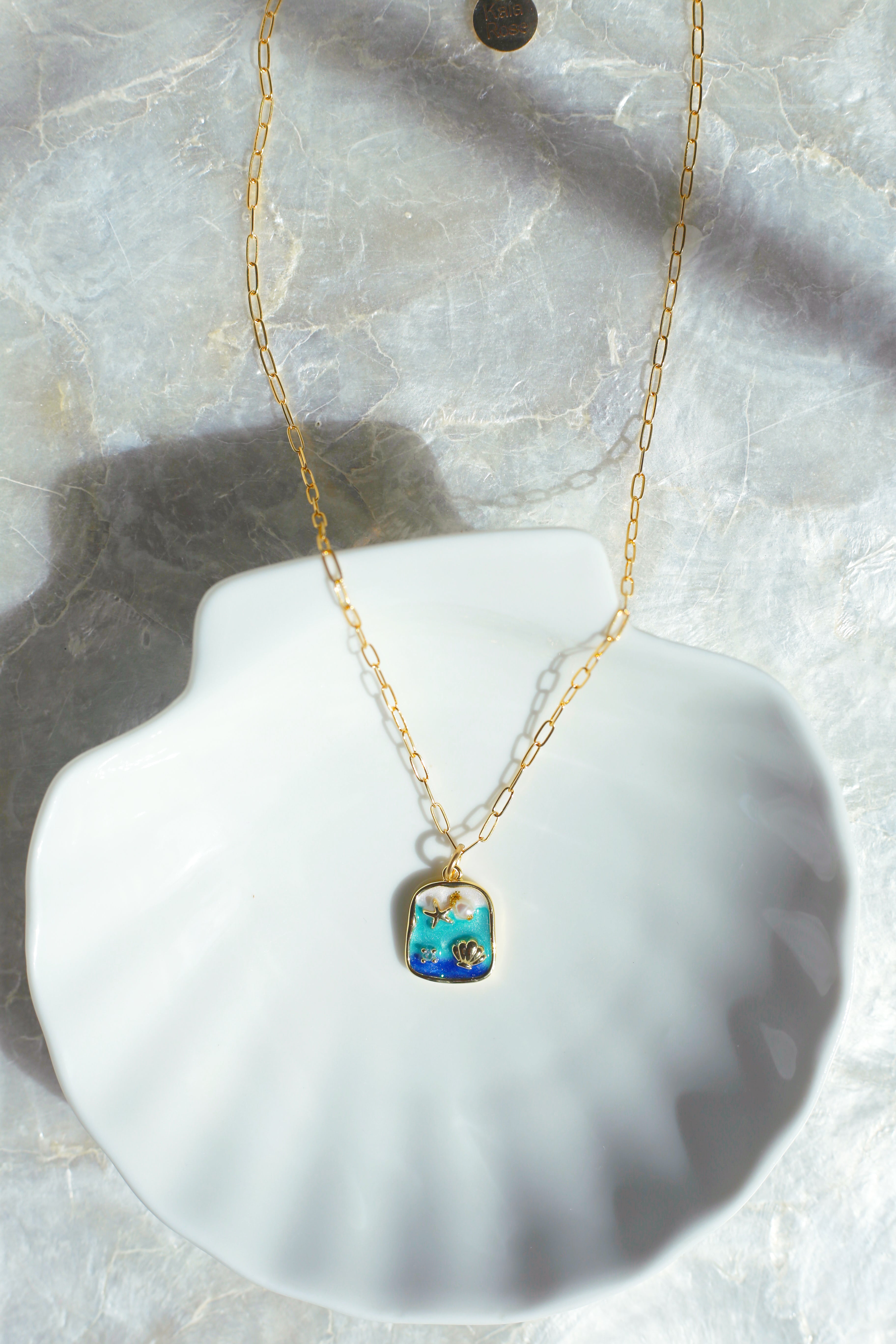 Coastal Blues Necklace