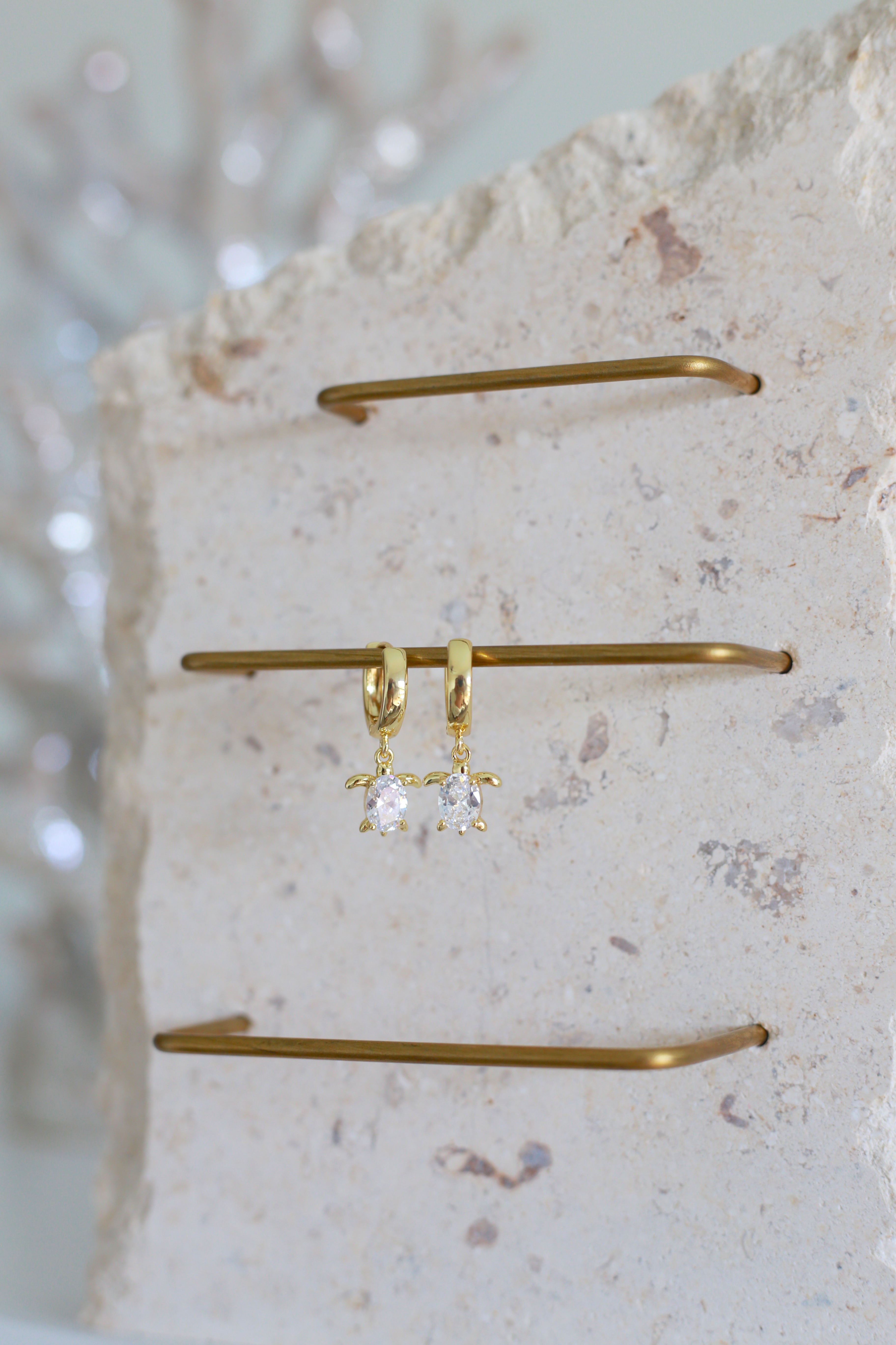 Honu Haven Sea Turtle Earrings