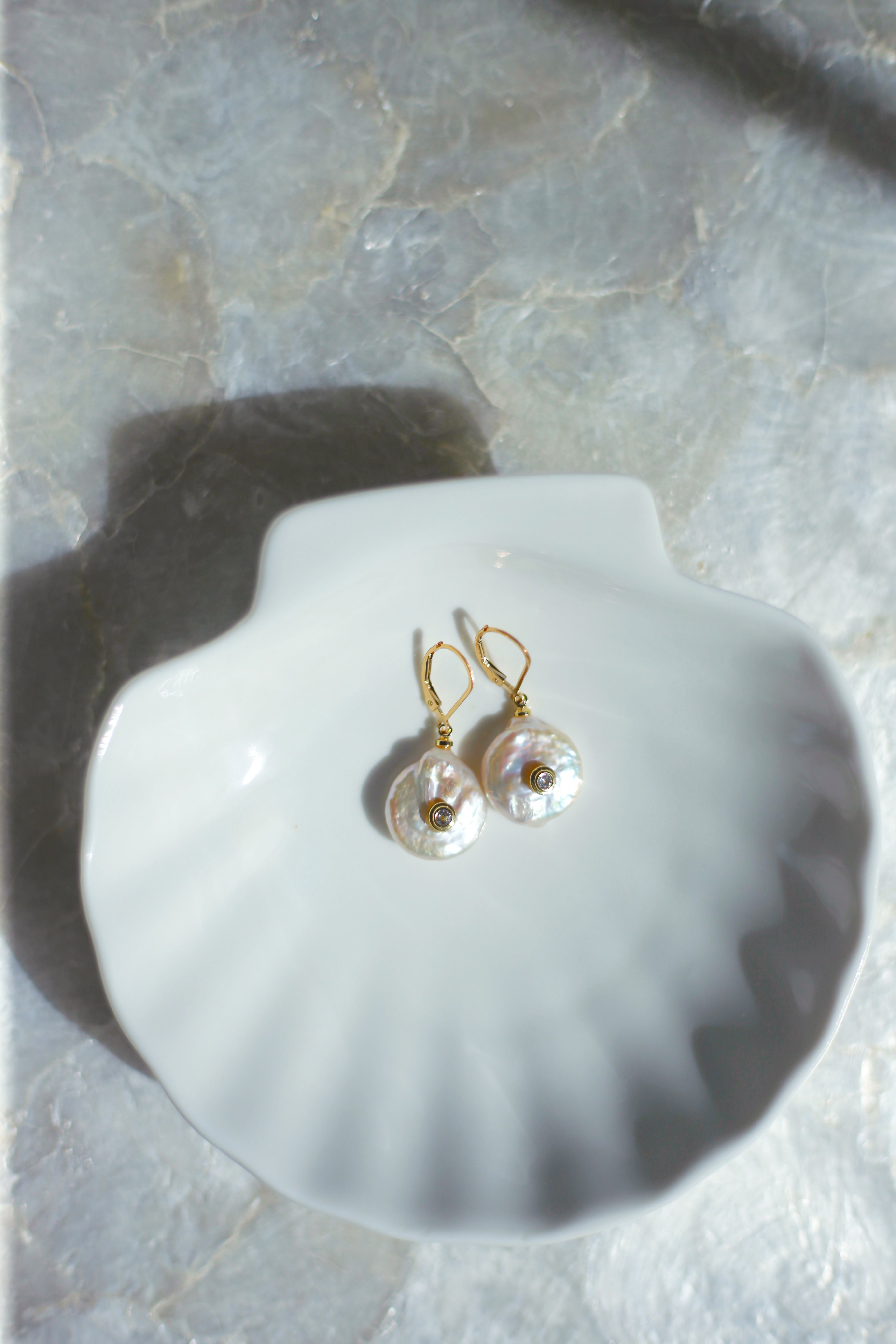 Positano Pearl Earrings