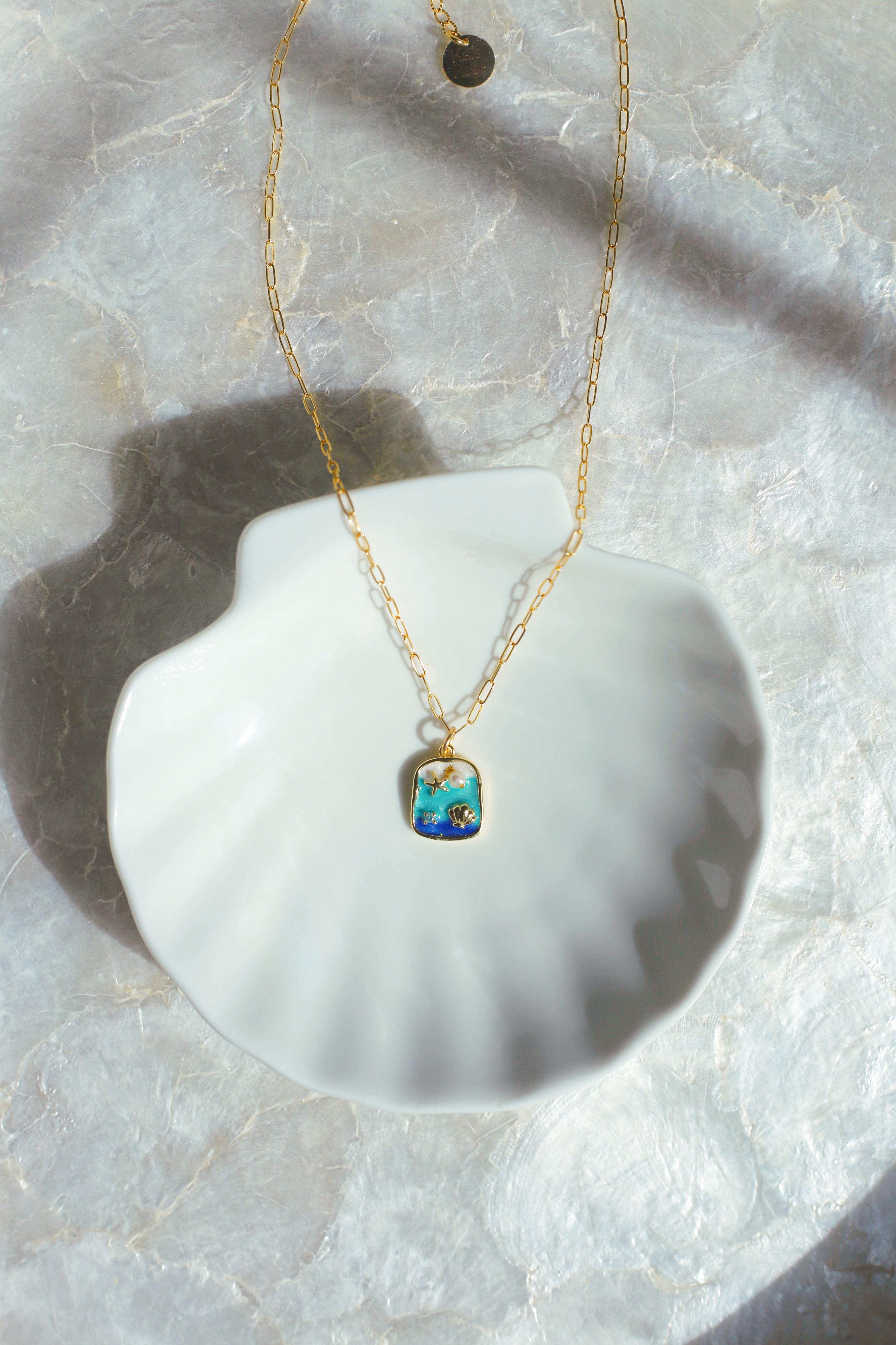 Coastal Blues Necklace