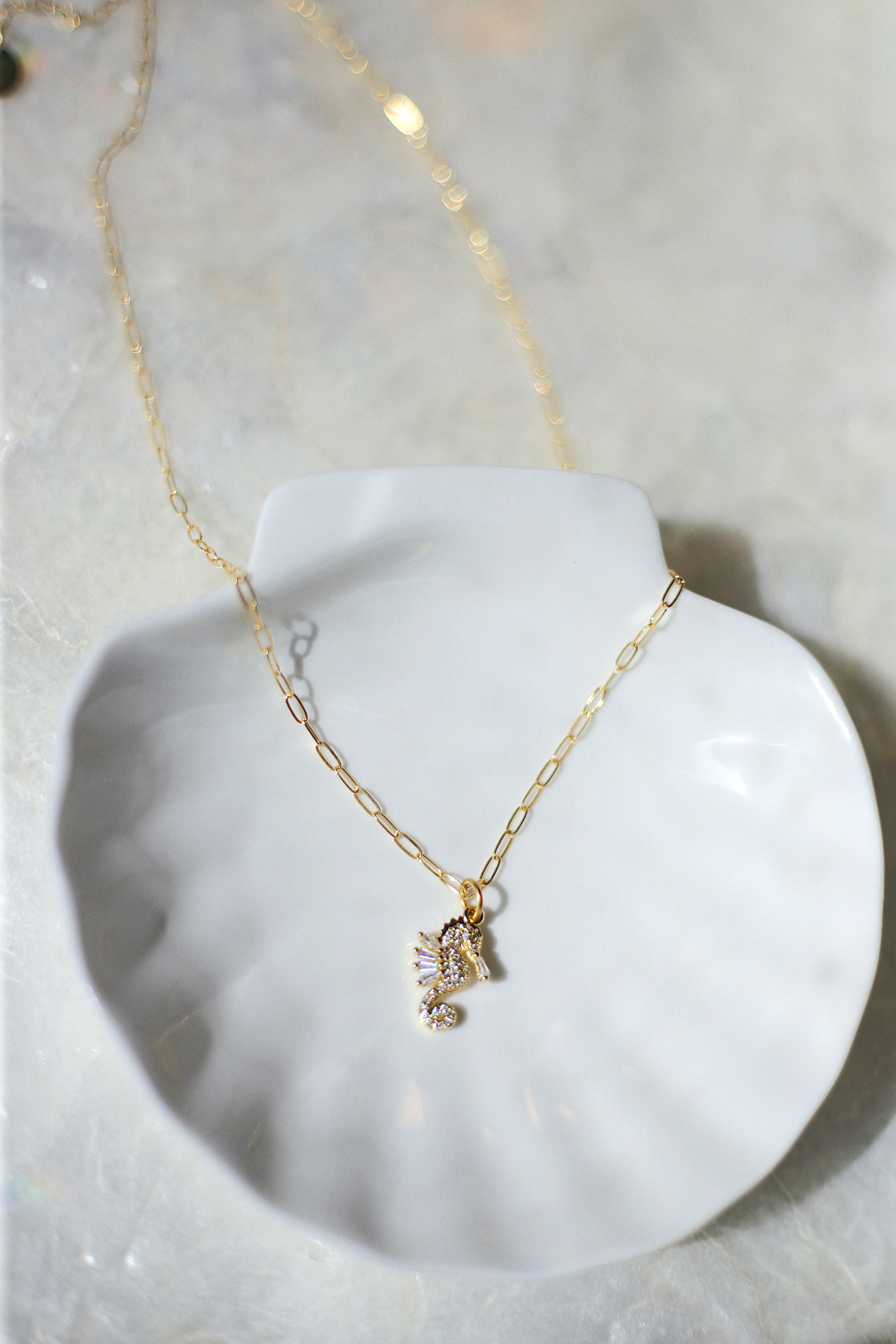 Atlanta Seahorse Necklace