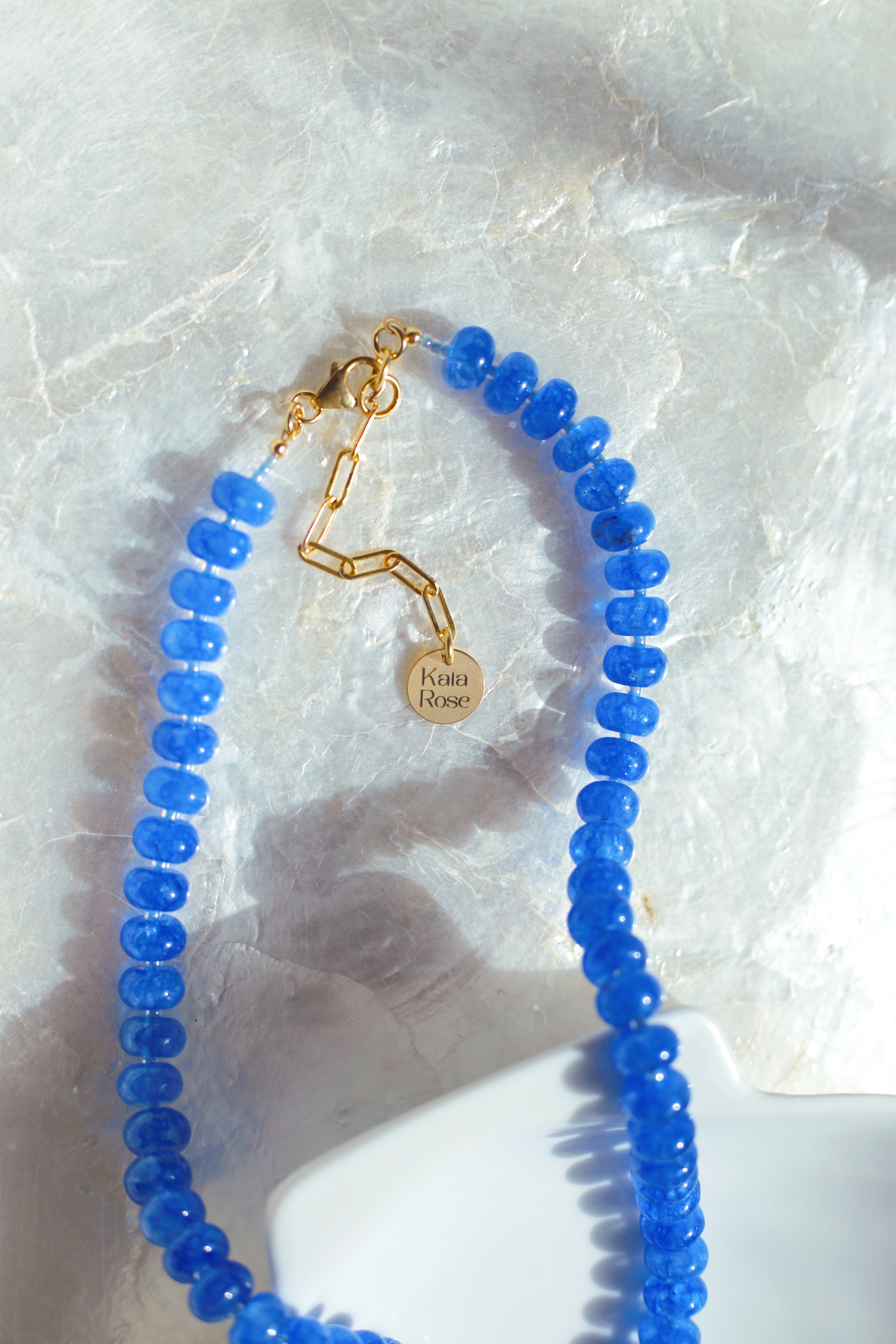 Blue Crush Necklace