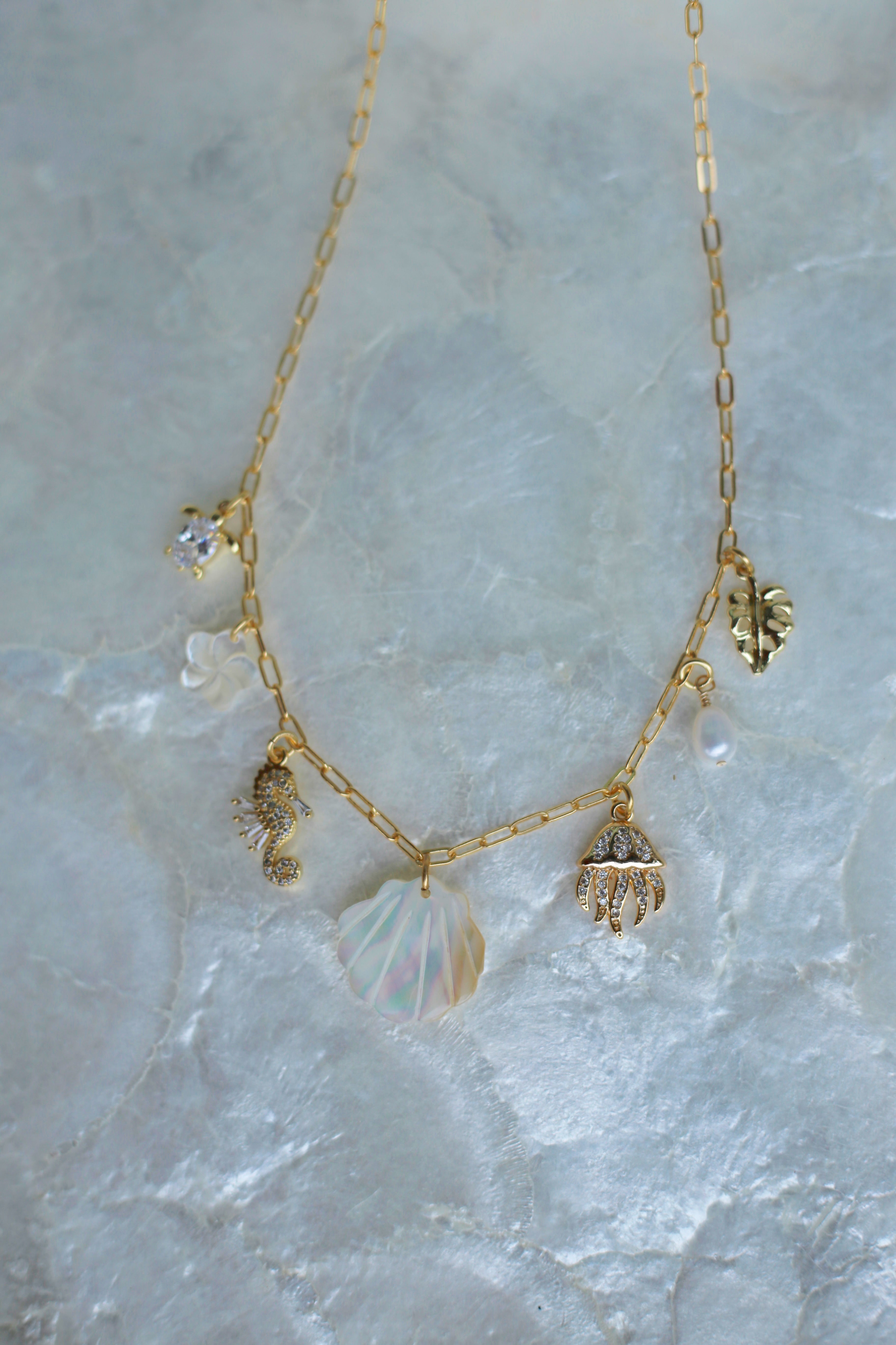 Shiloh Charm Necklace