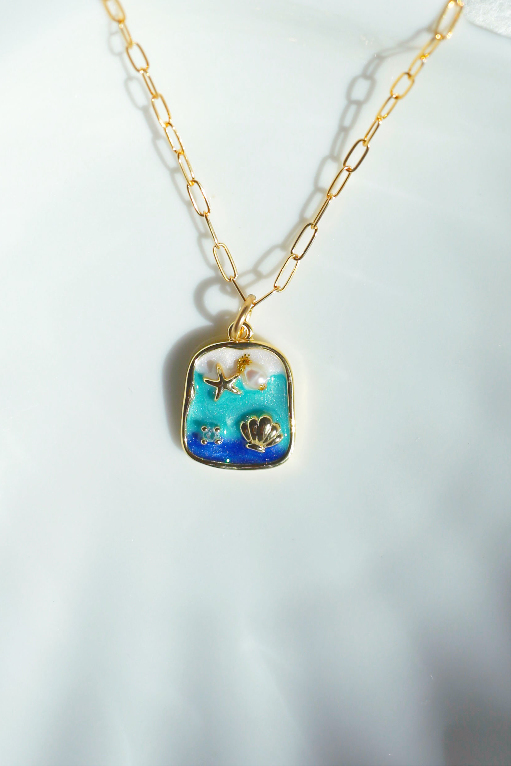 Coastal Blues Necklace