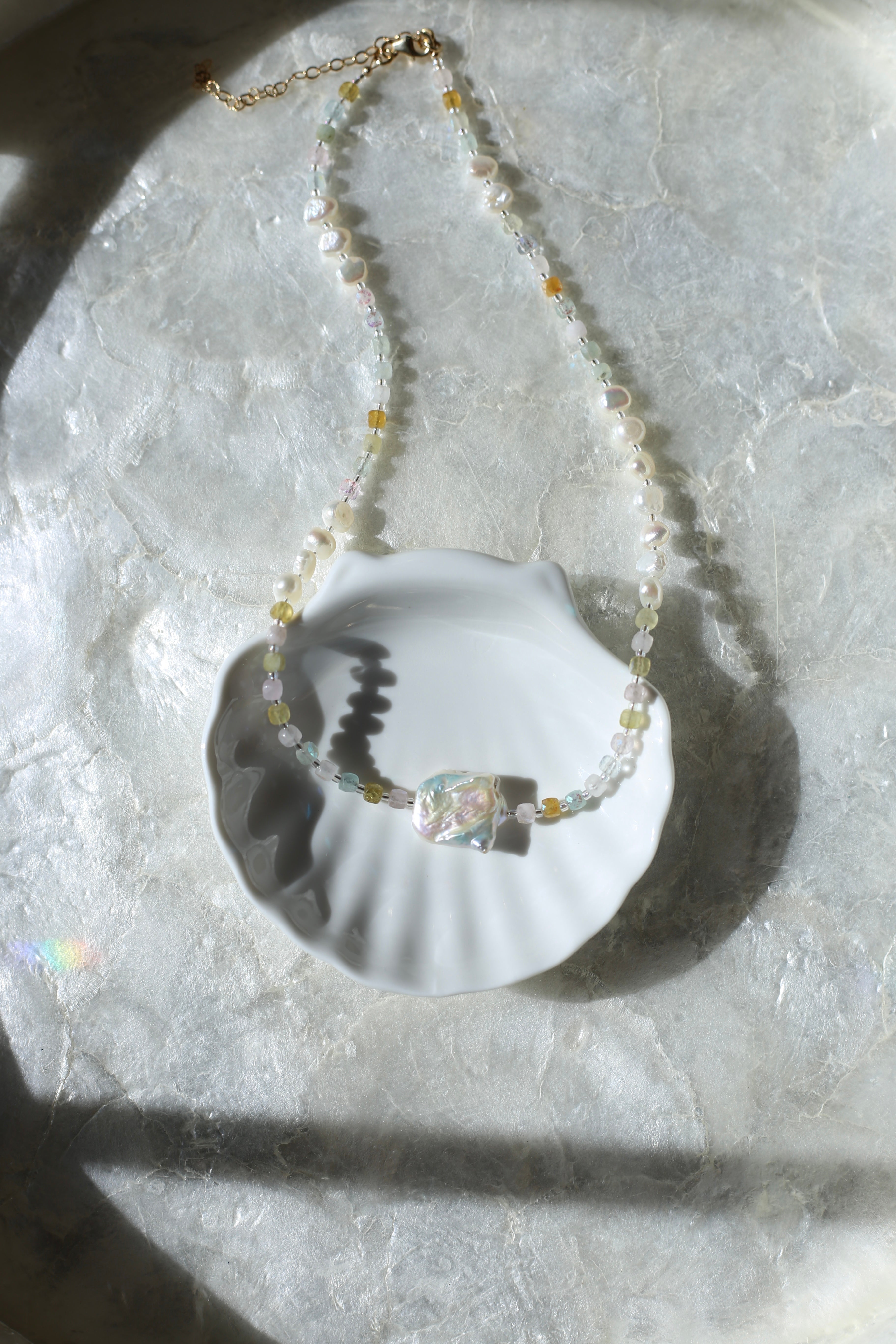 Mystique Pearl Necklace