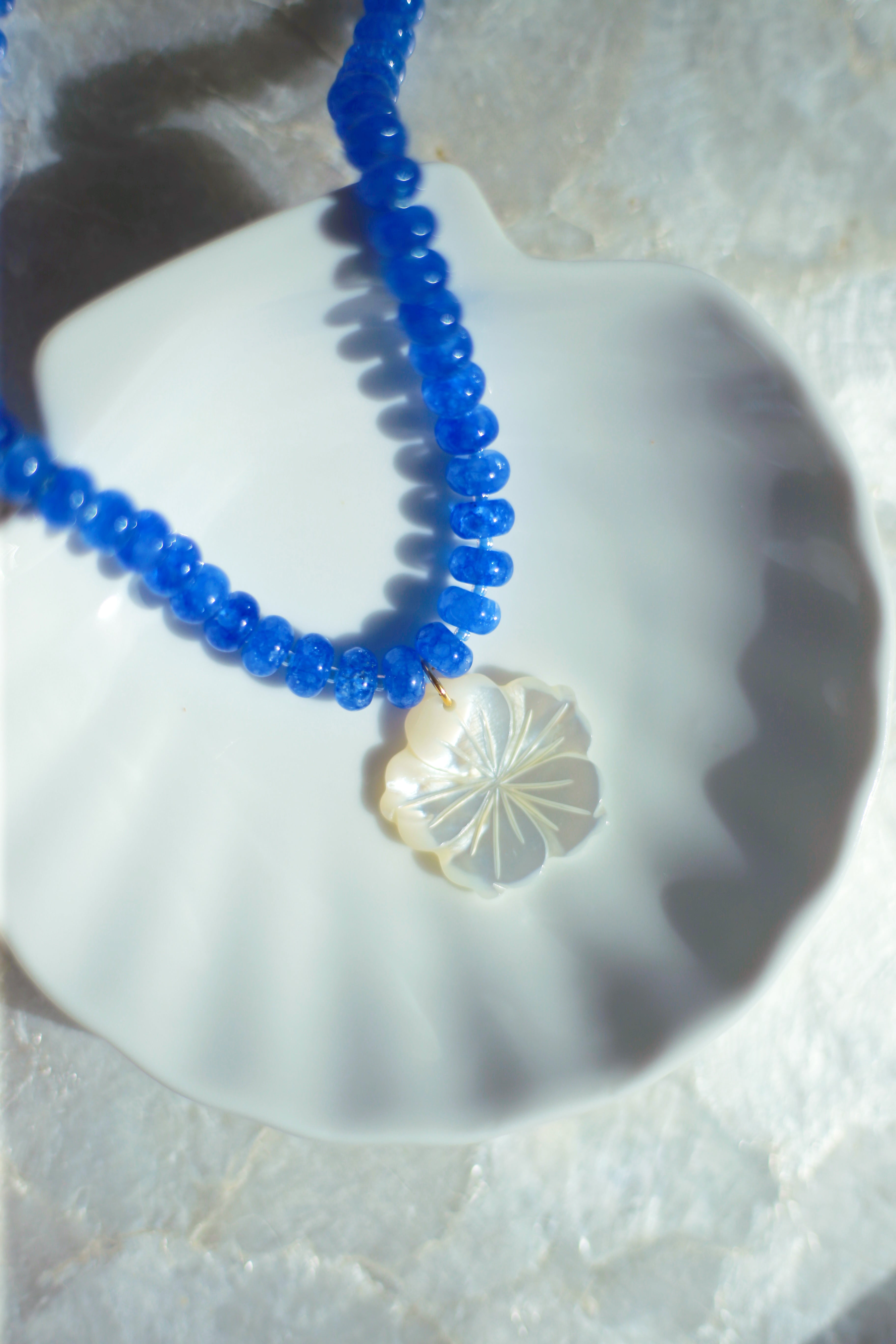 Blue Crush Necklace