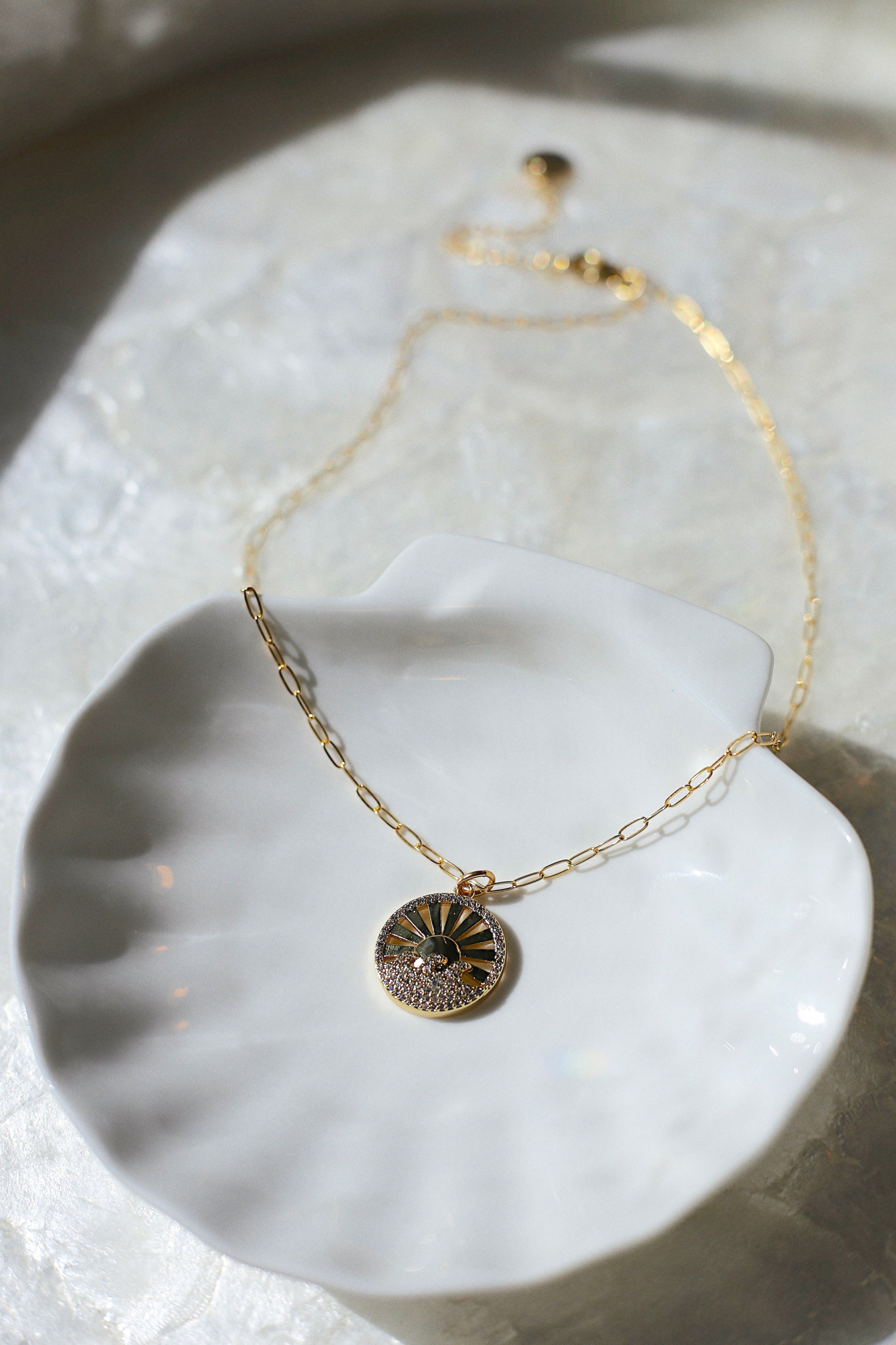 Wave Necklace