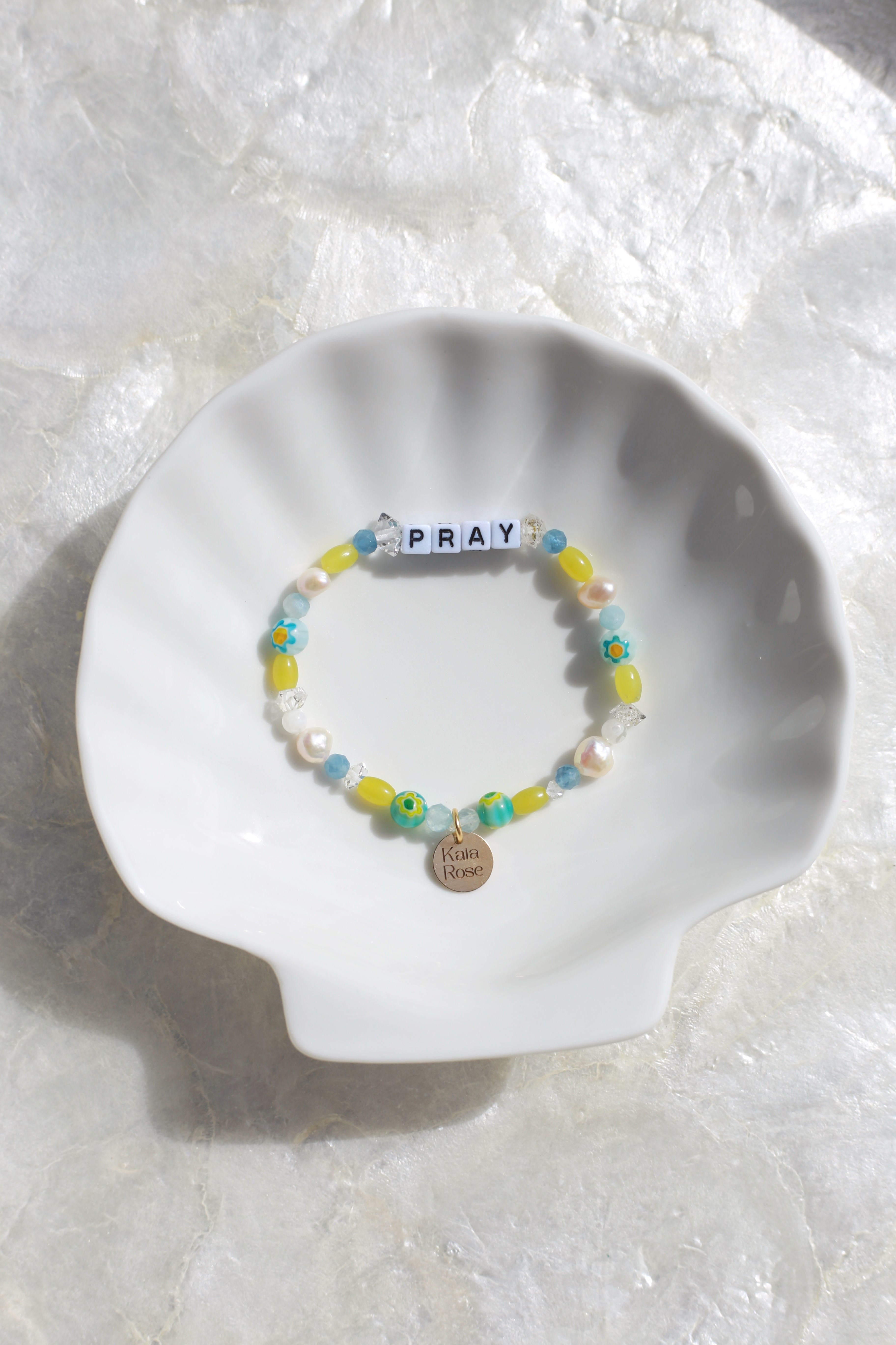 Lemonade Custom Word Bracelet